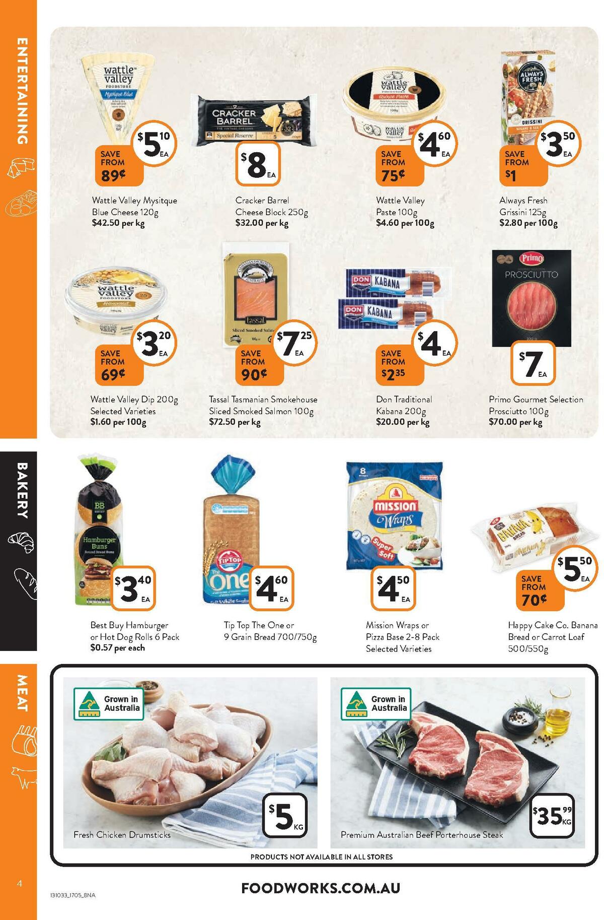 FoodWorks Catalogues from 17 May