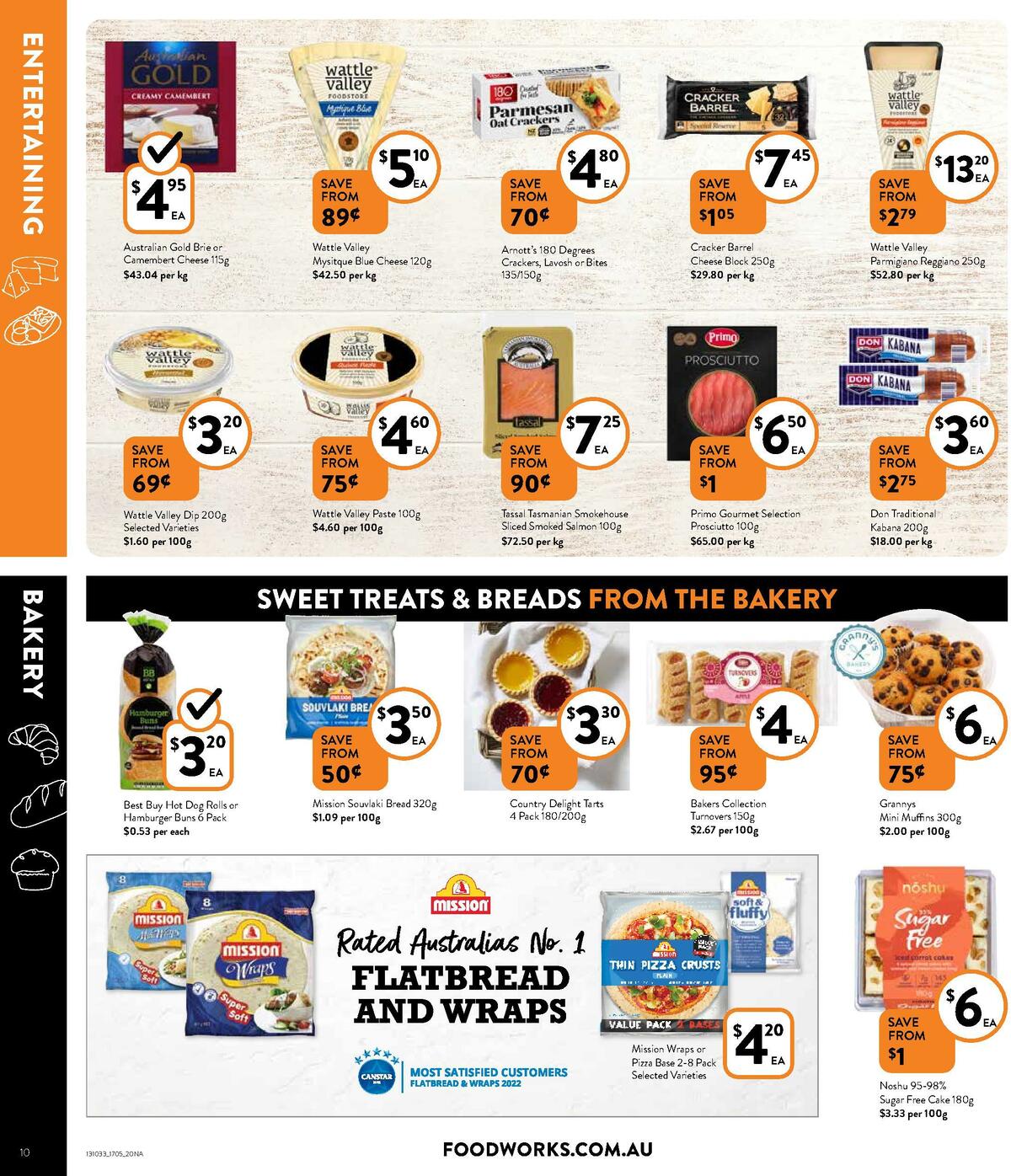 FoodWorks Supermarket Catalogues from 17 May