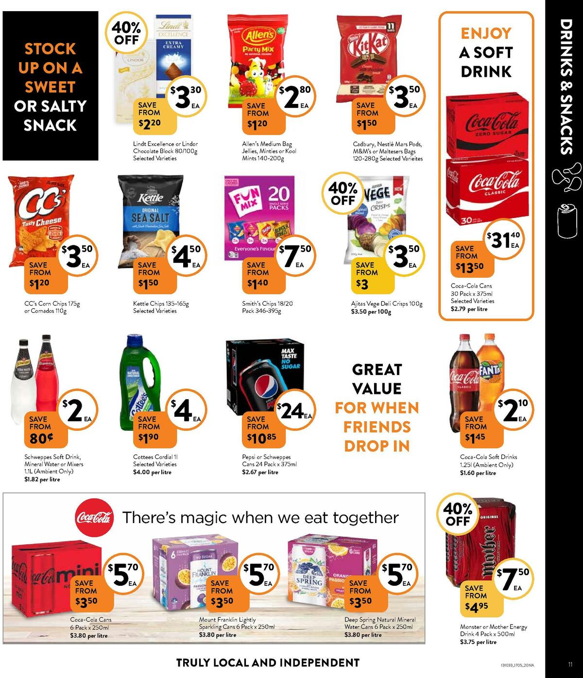 FoodWorks Supermarket Catalogues from 17 May