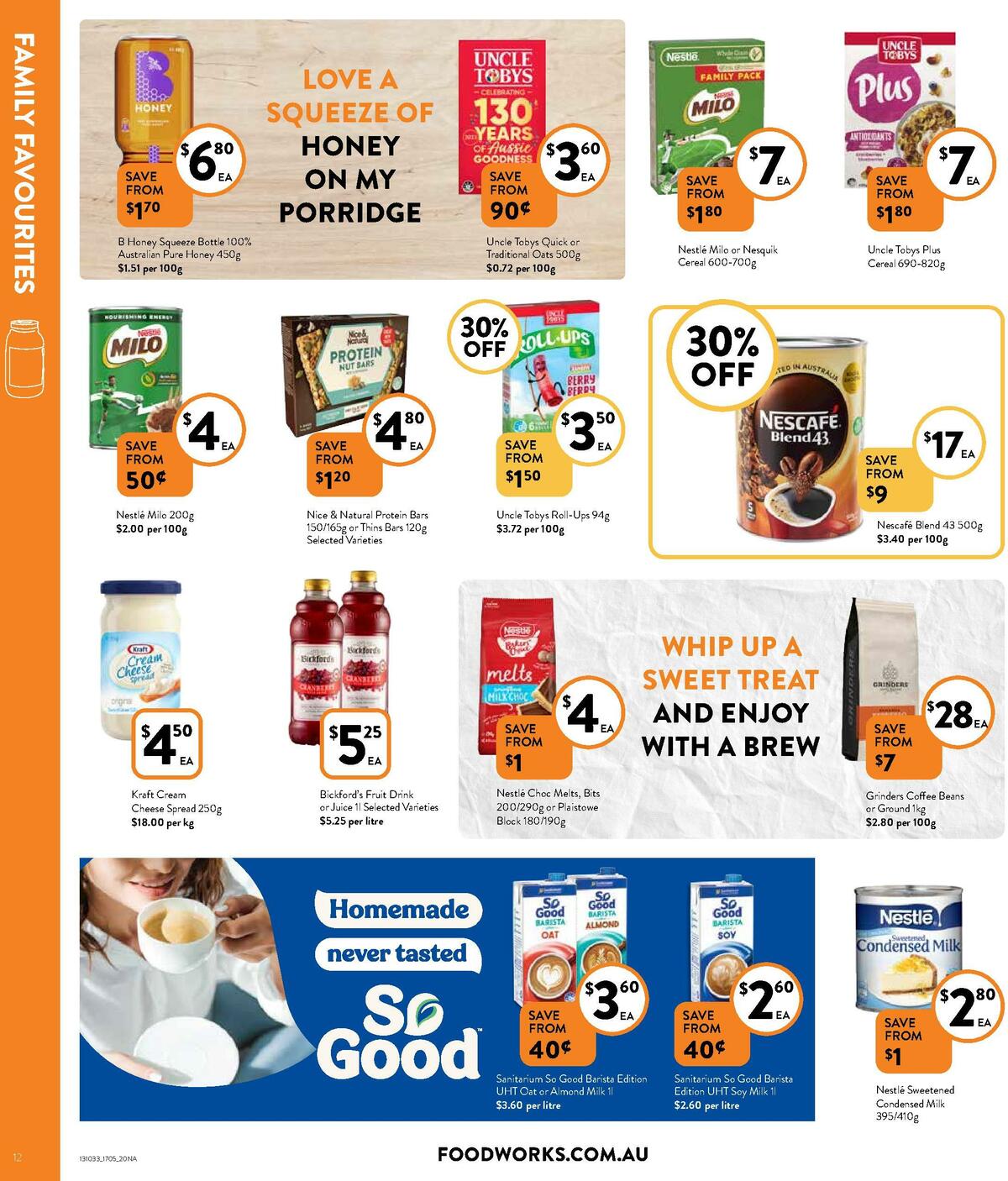 FoodWorks Supermarket Catalogues from 17 May