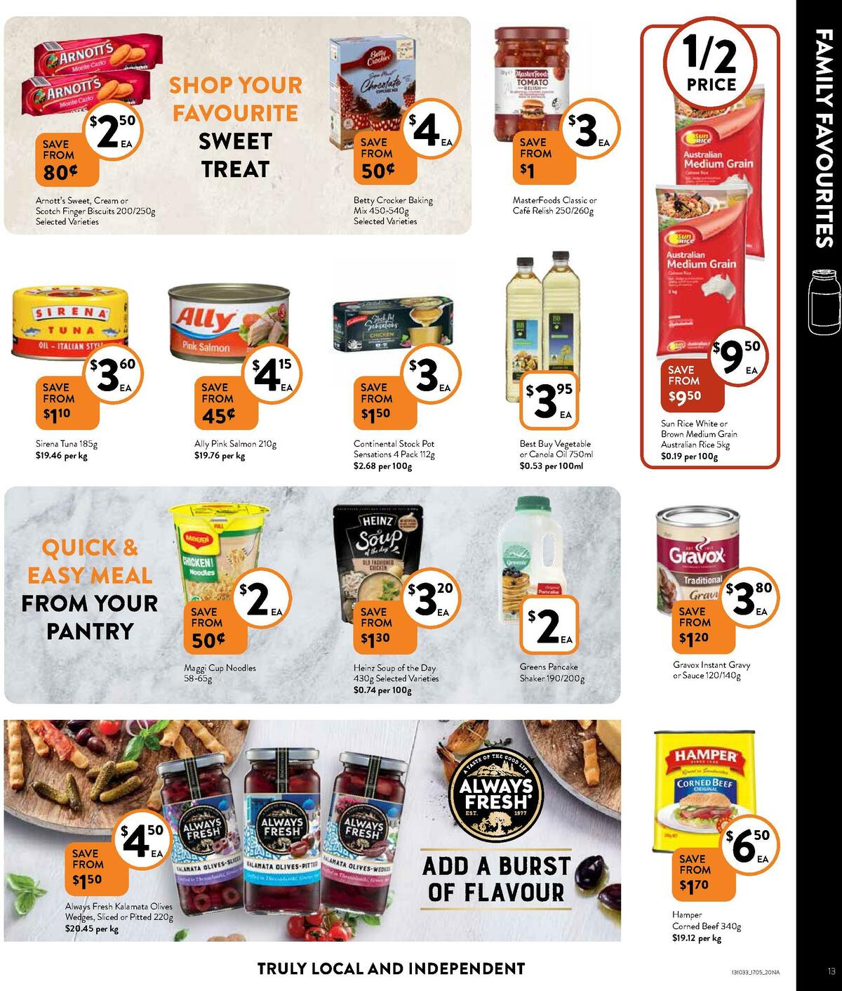FoodWorks Supermarket Catalogues from 17 May