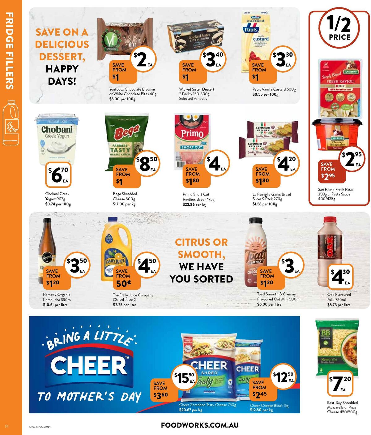 FoodWorks Supermarket Catalogues from 17 May