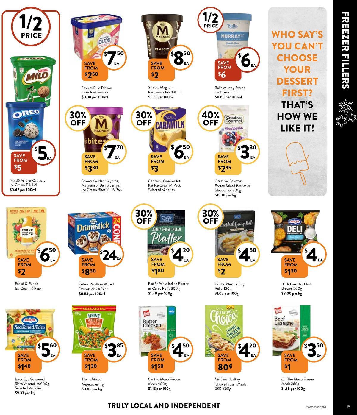 FoodWorks Supermarket Catalogues from 17 May