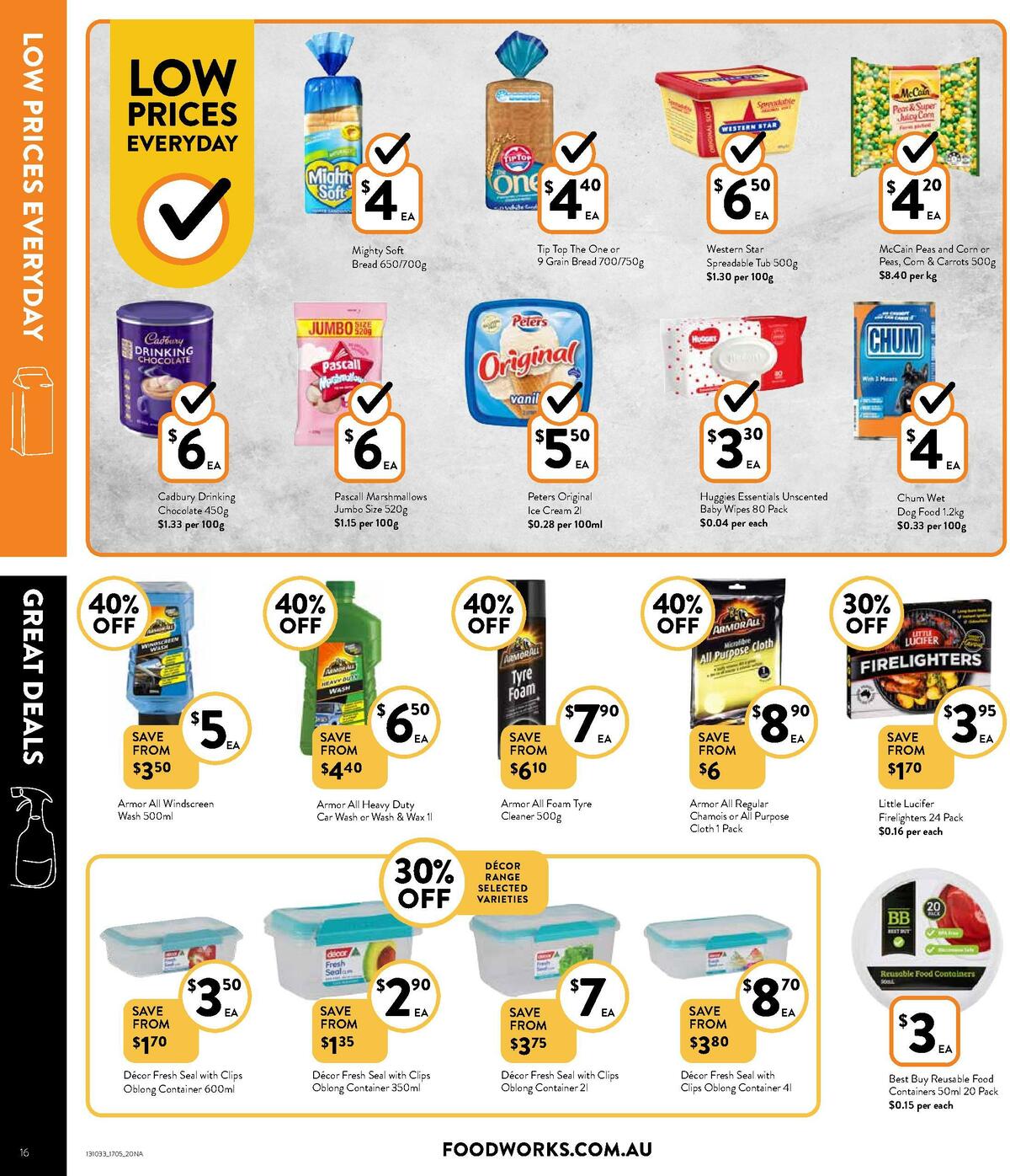 FoodWorks Supermarket Catalogues from 17 May