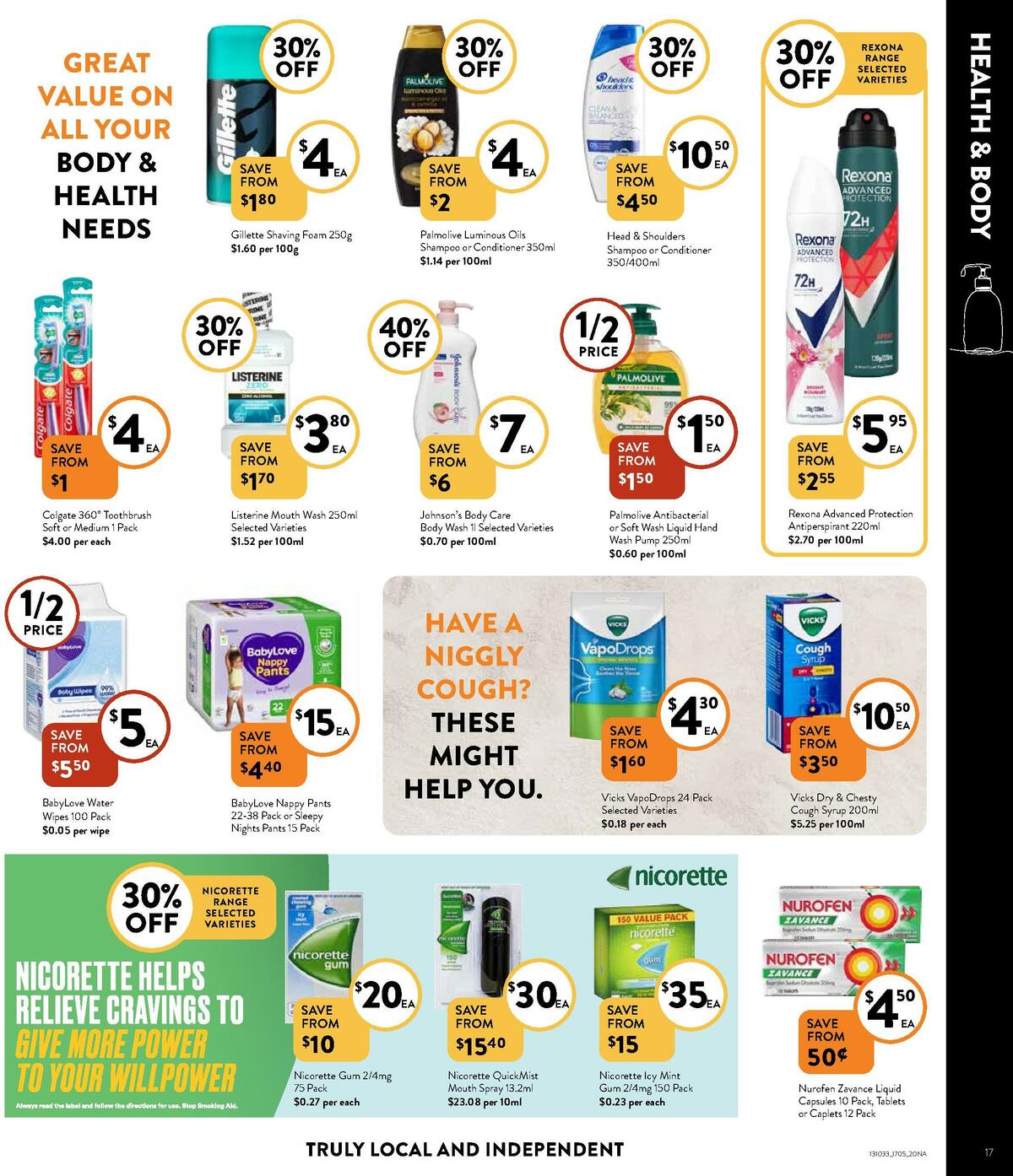 FoodWorks Supermarket Catalogues from 17 May