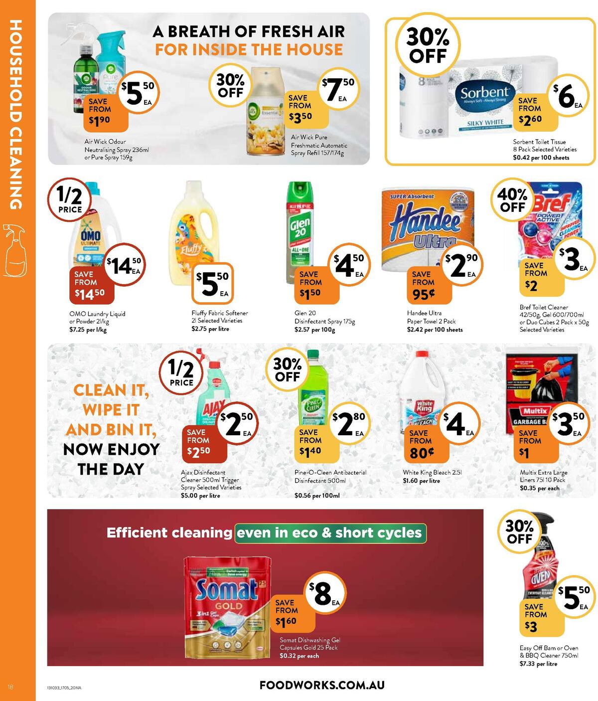 FoodWorks Supermarket Catalogues from 17 May