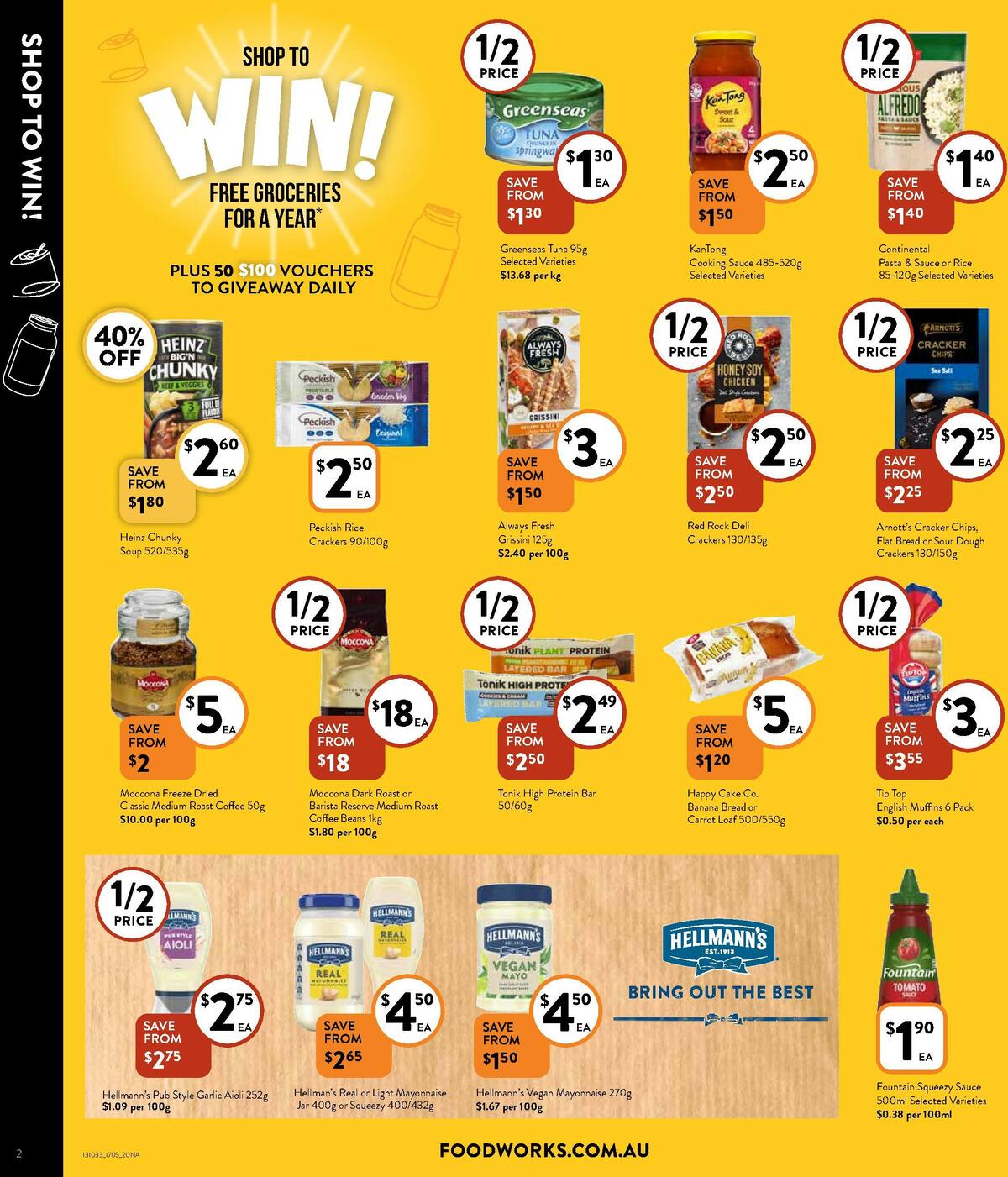 FoodWorks Supermarket Catalogues from 17 May