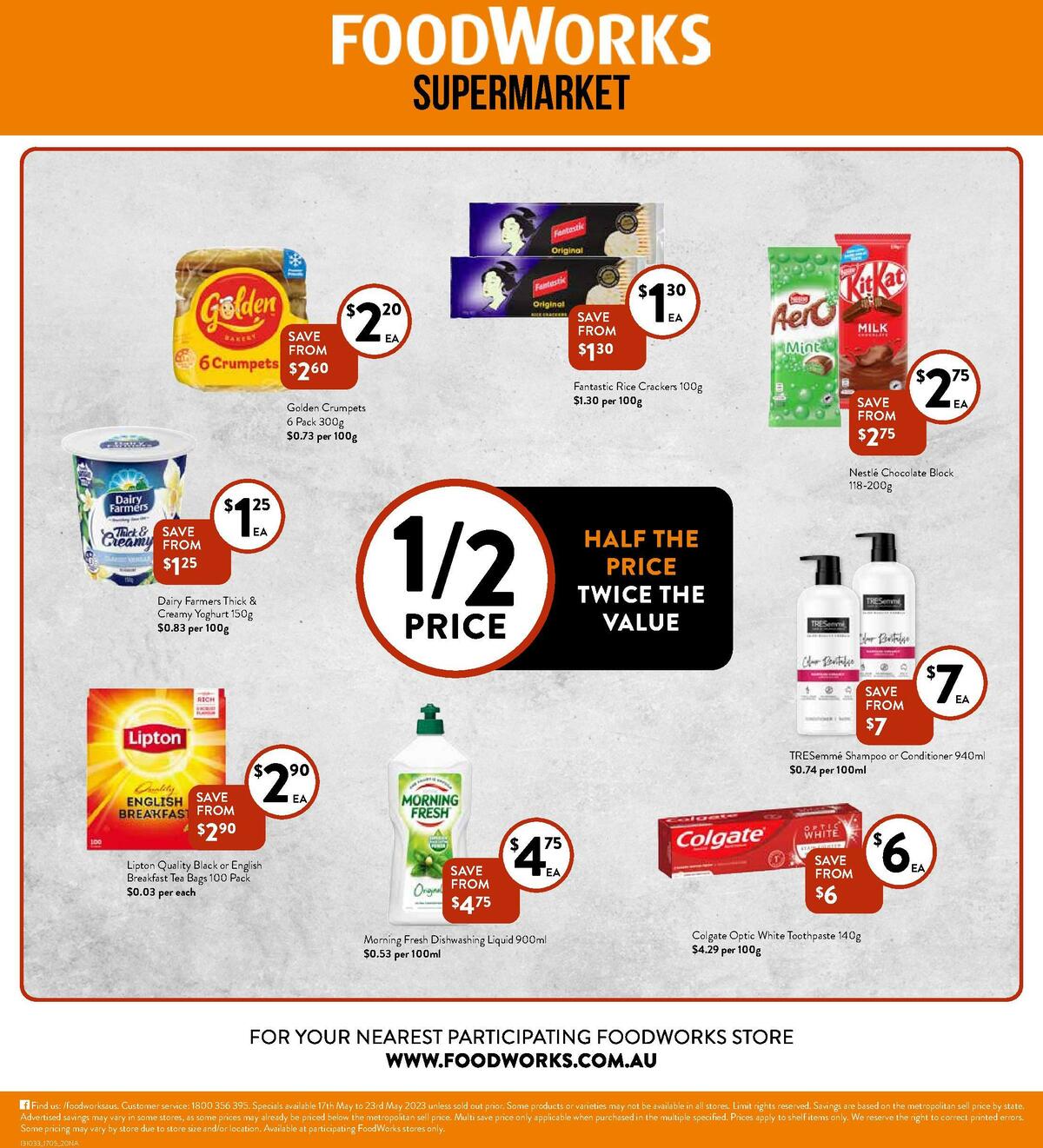 FoodWorks Supermarket Catalogues from 17 May