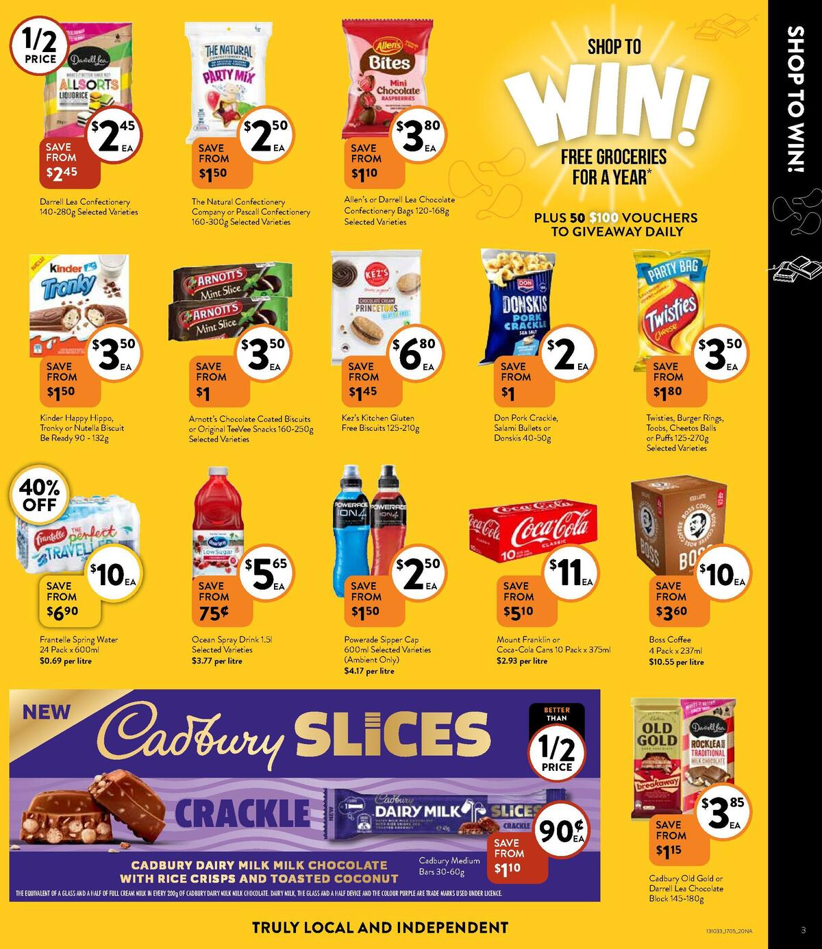 FoodWorks Supermarket Catalogues from 17 May