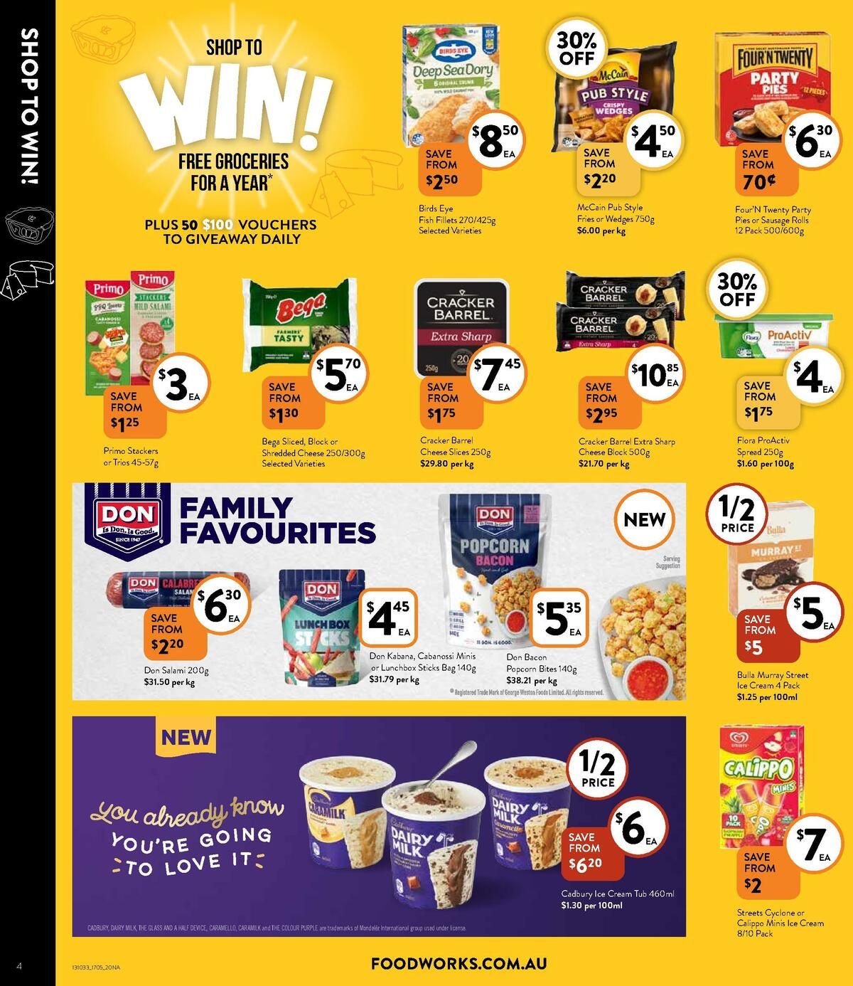 FoodWorks Supermarket Catalogues from 17 May
