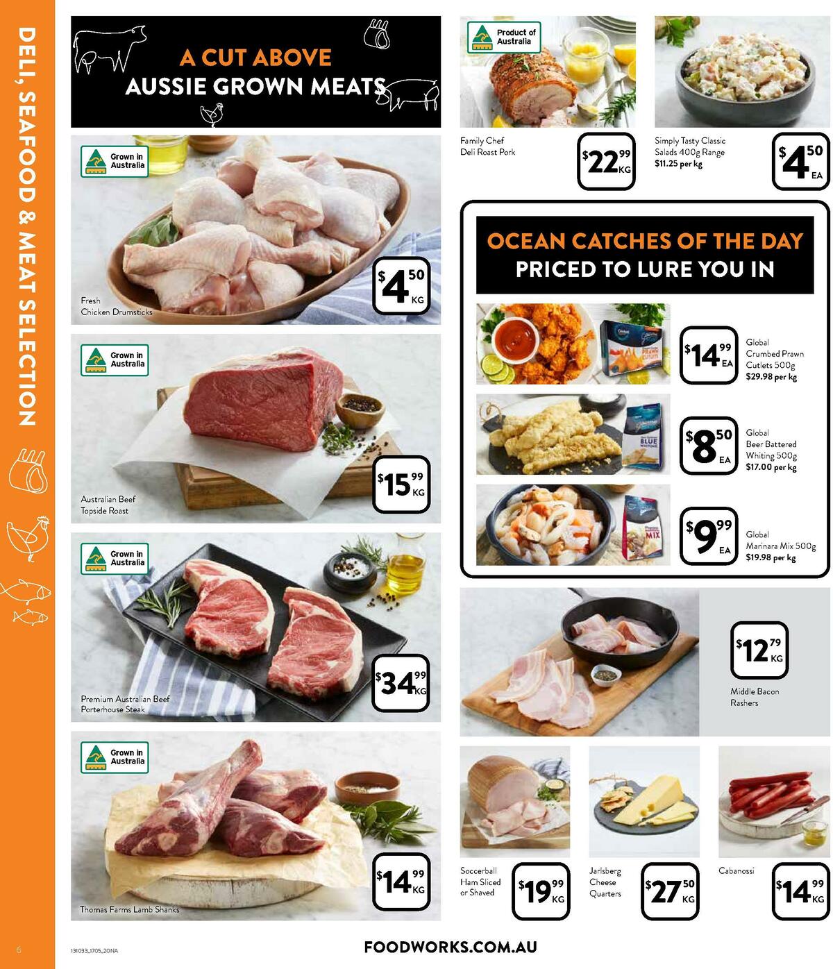 FoodWorks Supermarket Catalogues from 17 May