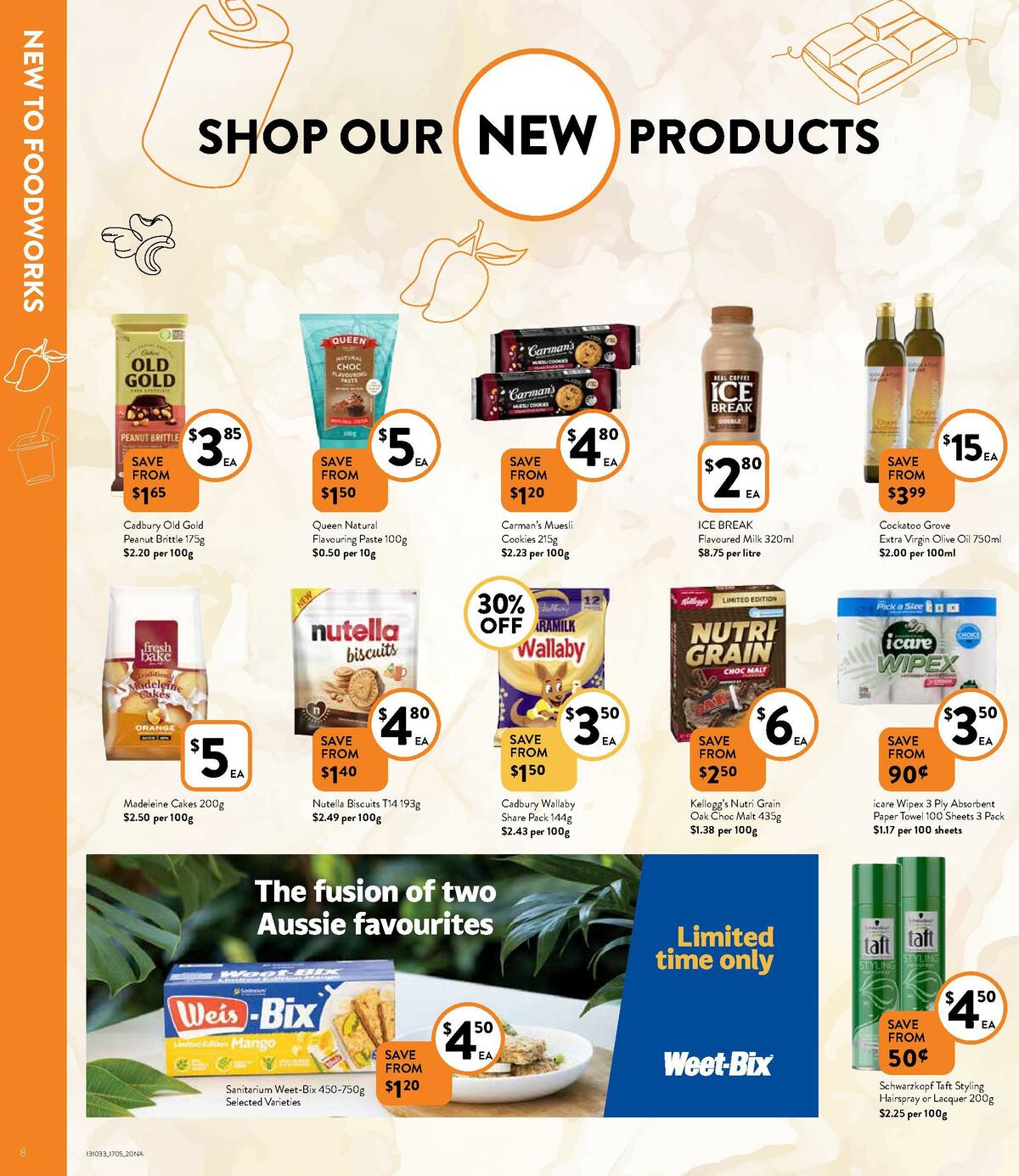 FoodWorks Supermarket Catalogues from 17 May