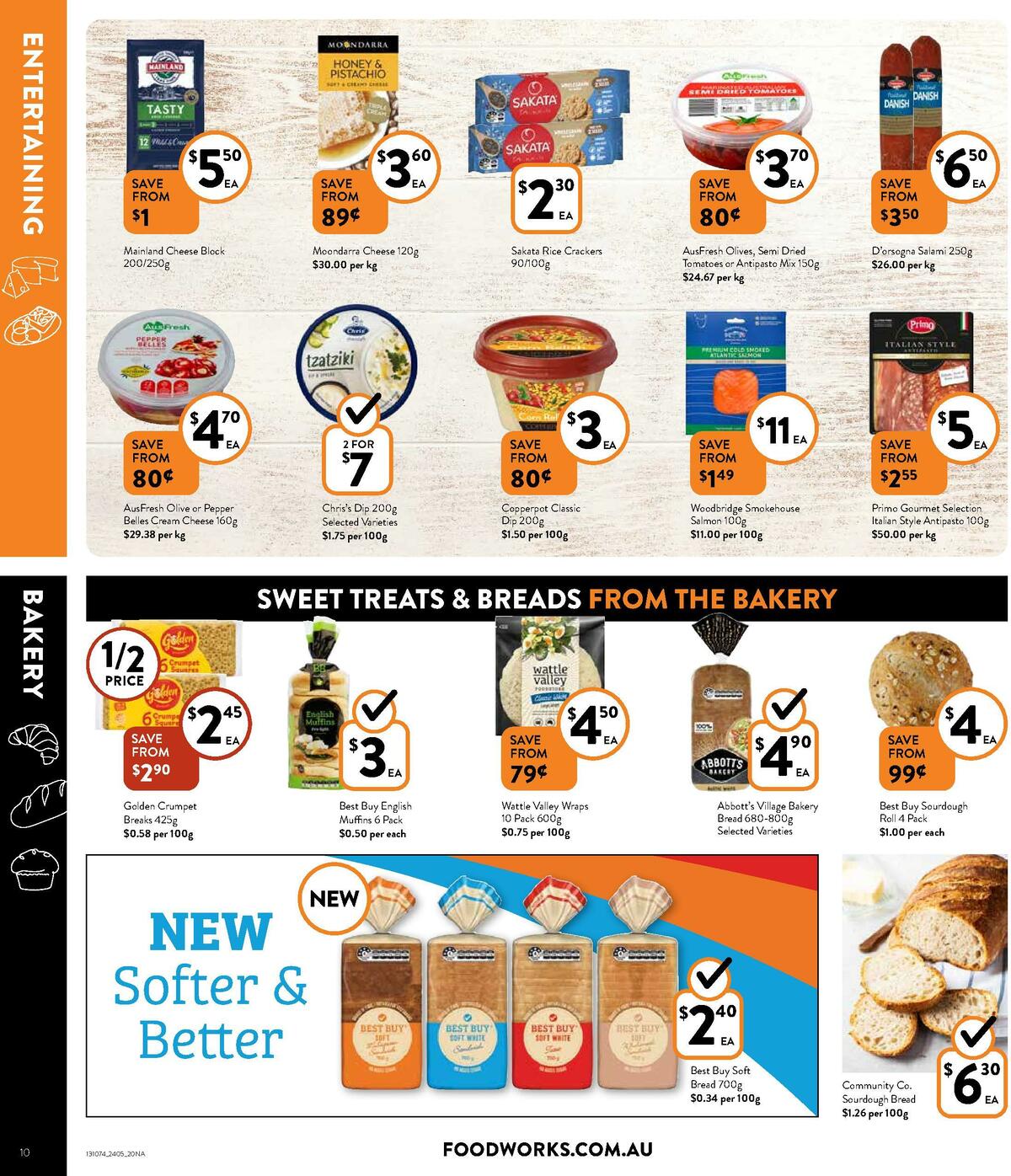 FoodWorks Supermarket Catalogues from 24 May