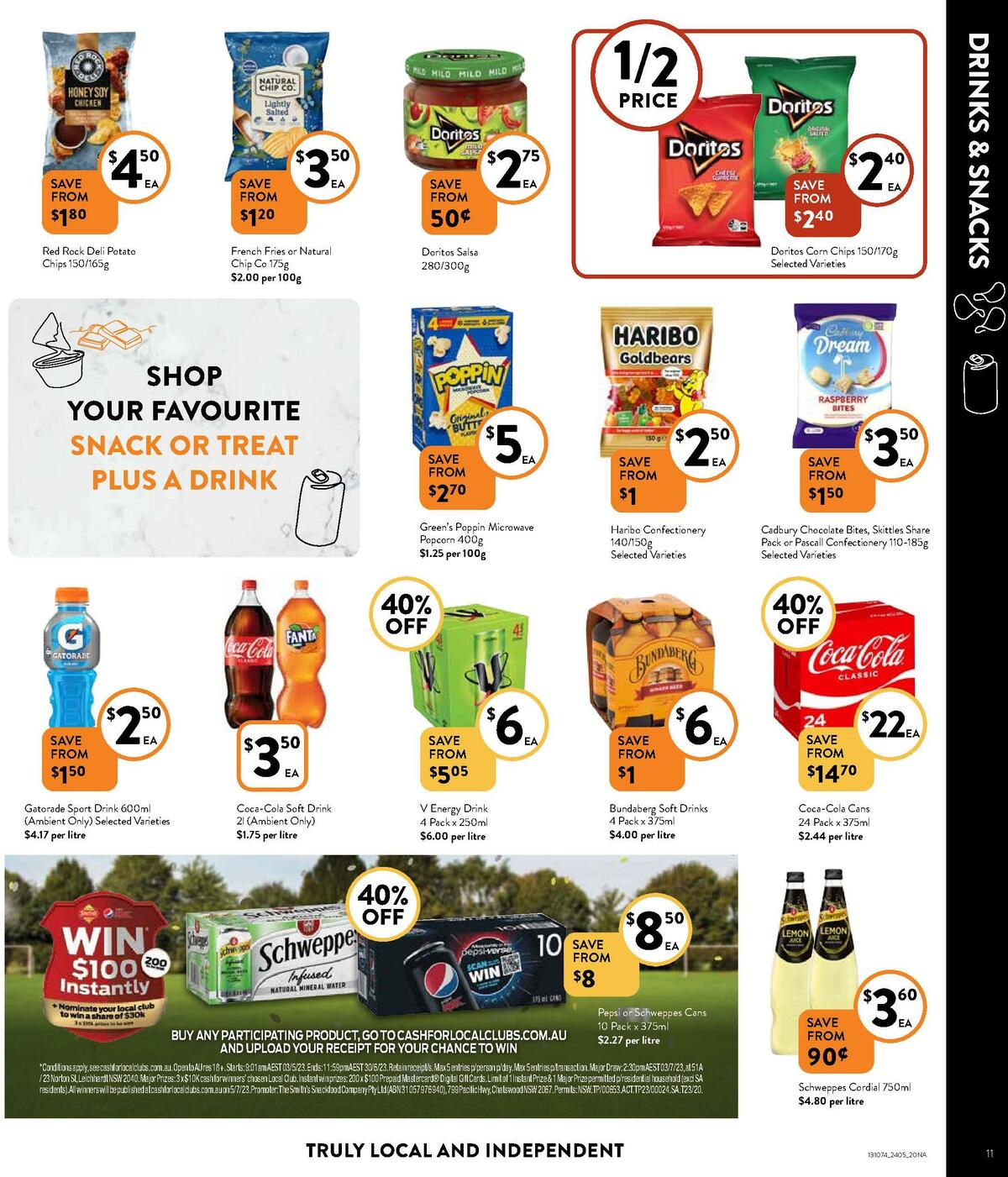 FoodWorks Supermarket Catalogues from 24 May