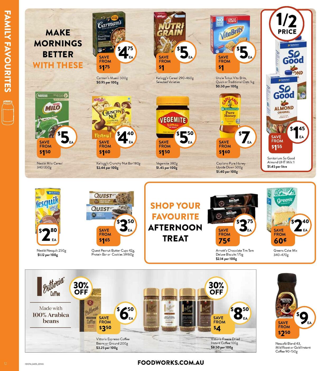 FoodWorks Supermarket Catalogues from 24 May