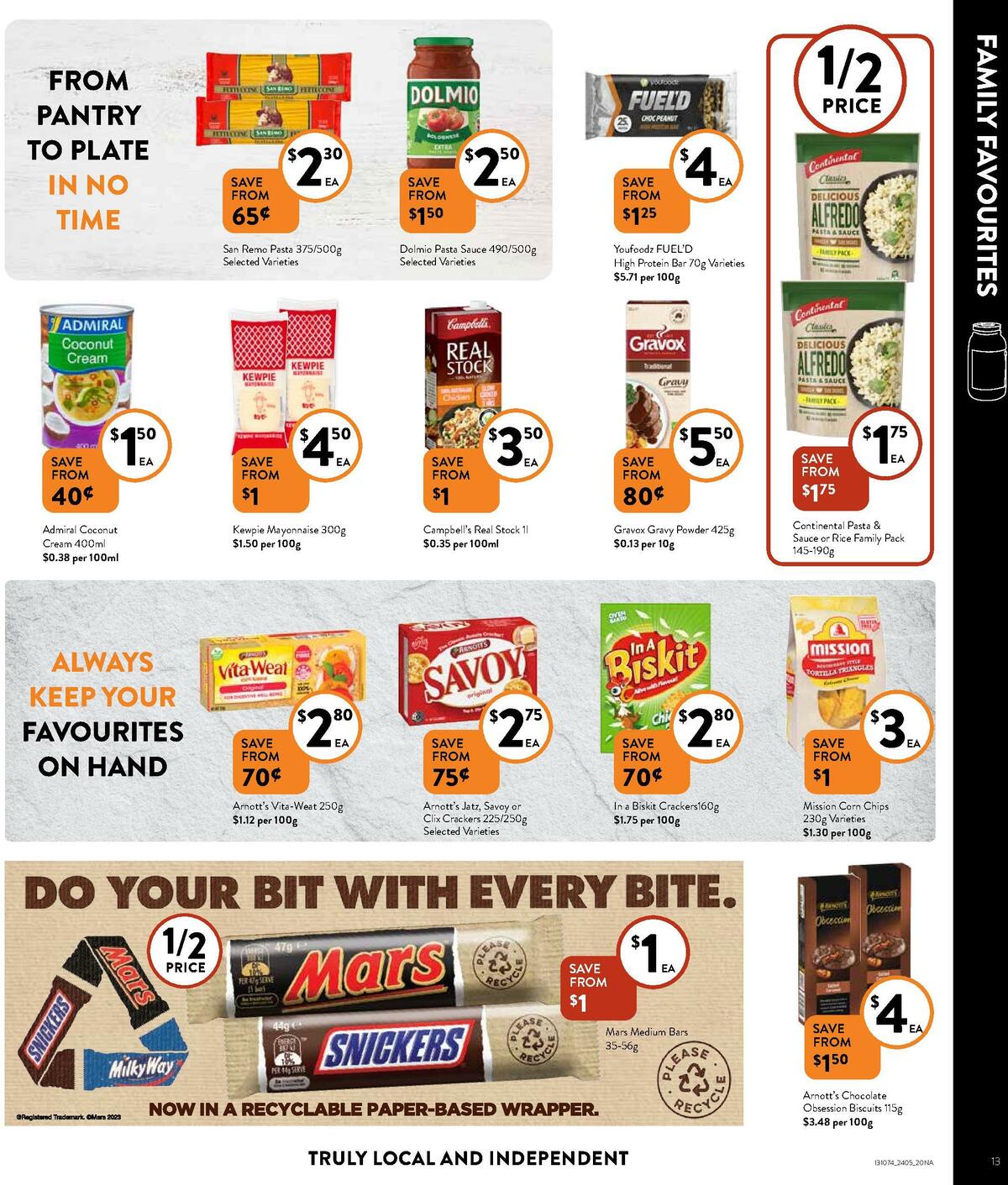 FoodWorks Supermarket Catalogues from 24 May