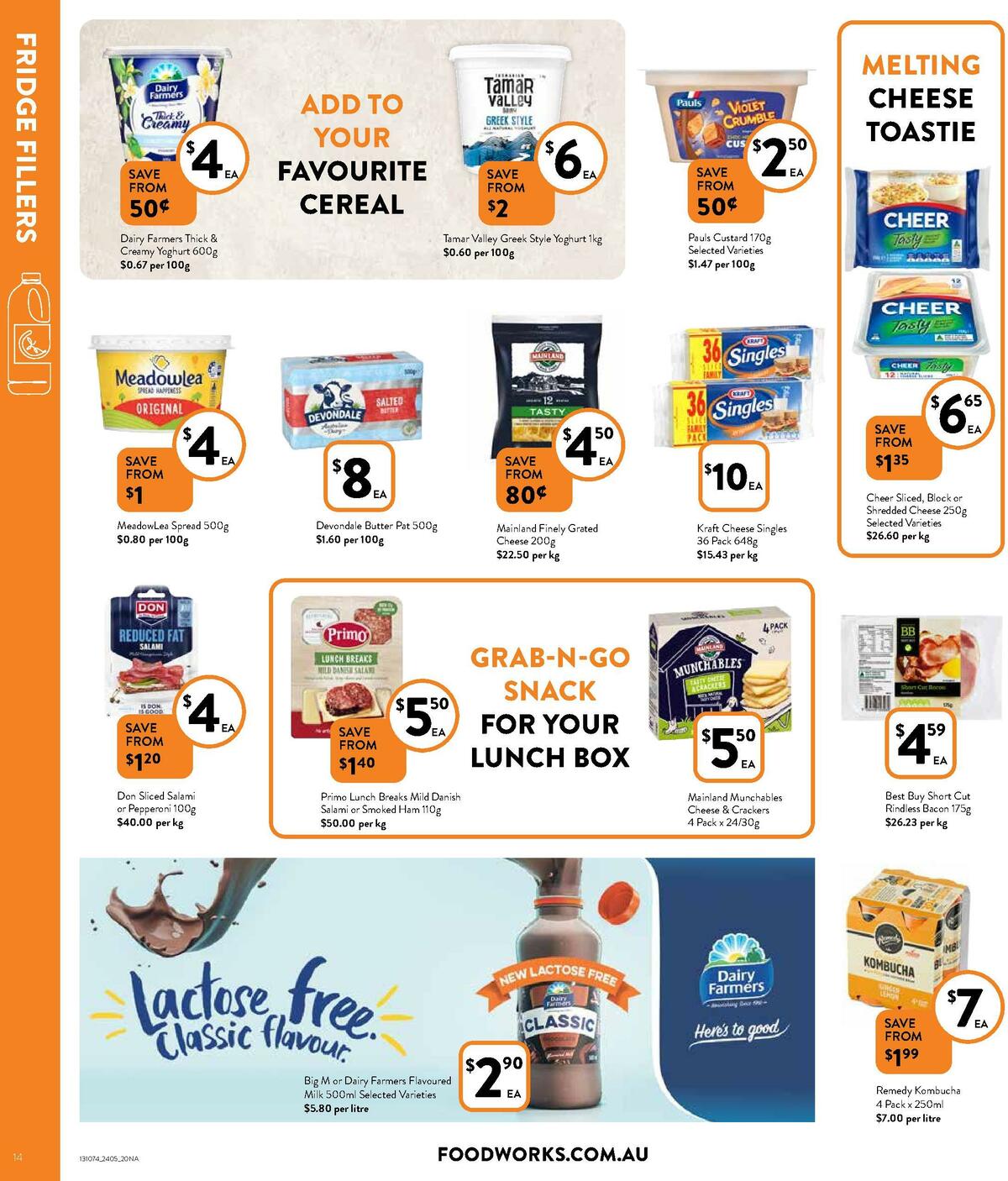 FoodWorks Supermarket Catalogues from 24 May