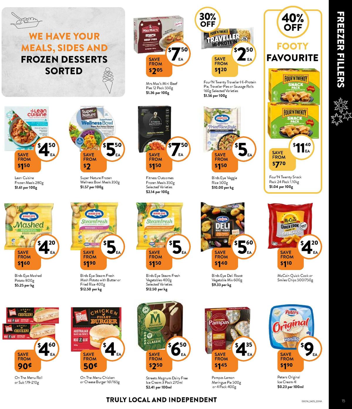 FoodWorks Supermarket Catalogues from 24 May