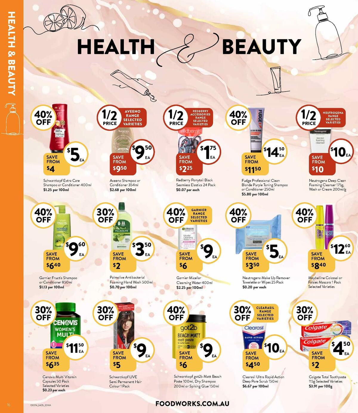 FoodWorks Supermarket Catalogues from 24 May