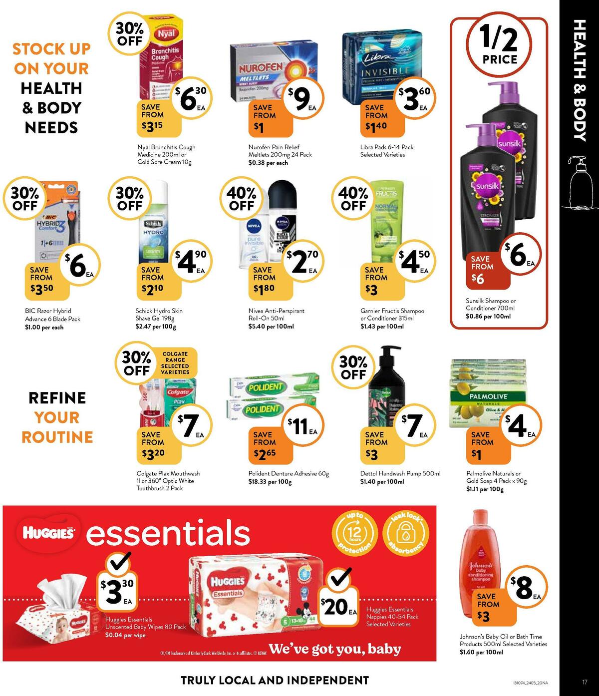 FoodWorks Supermarket Catalogues from 24 May