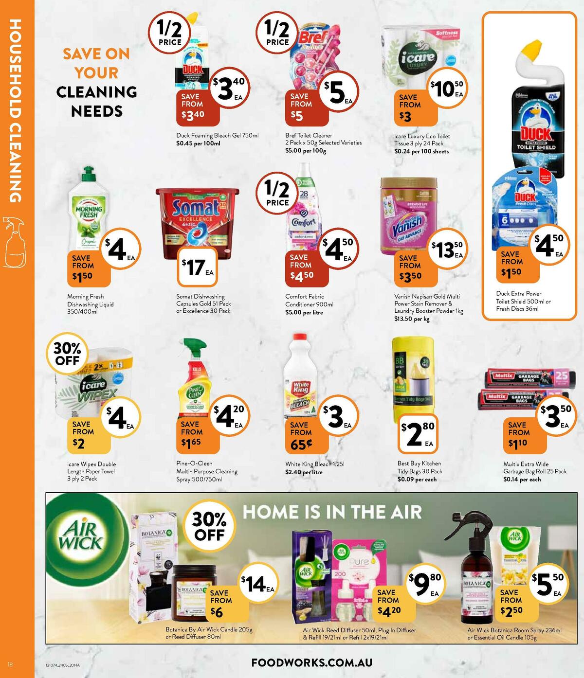 FoodWorks Supermarket Catalogues from 24 May