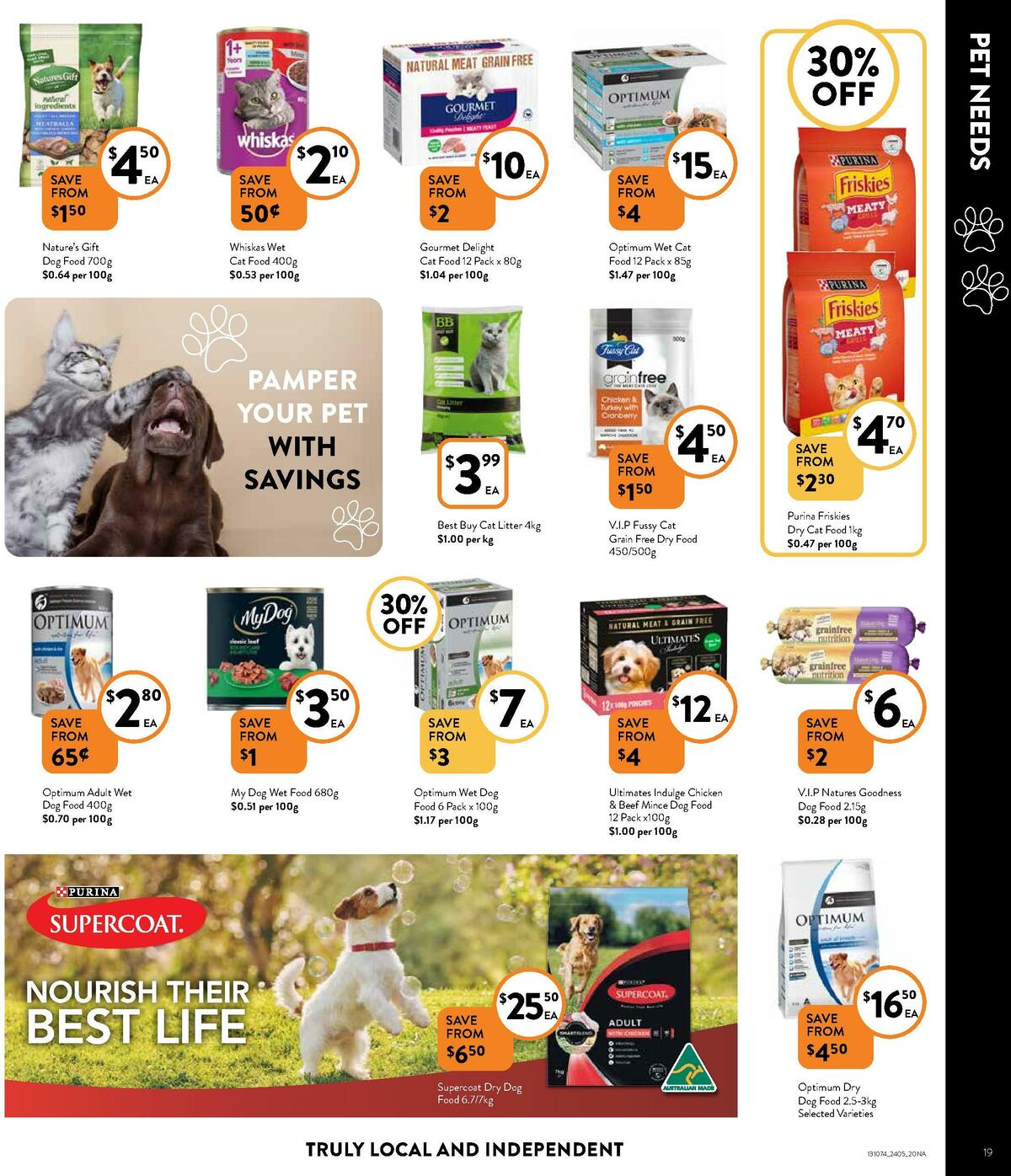 FoodWorks Supermarket Catalogues from 24 May