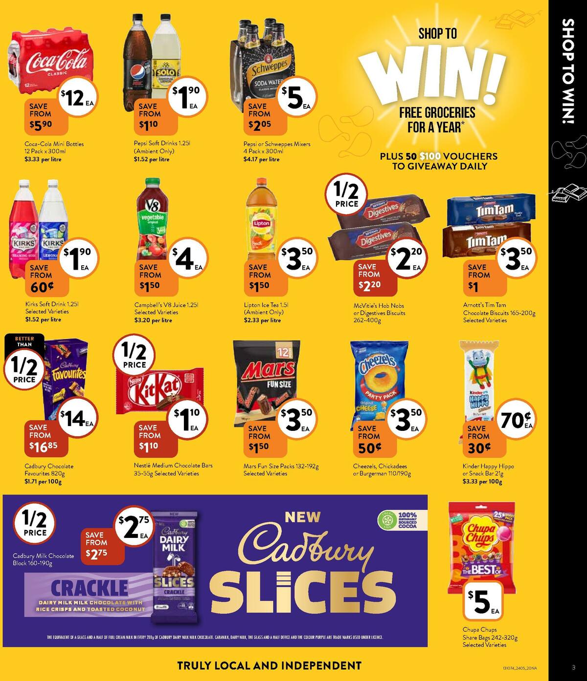 FoodWorks Supermarket Catalogues from 24 May