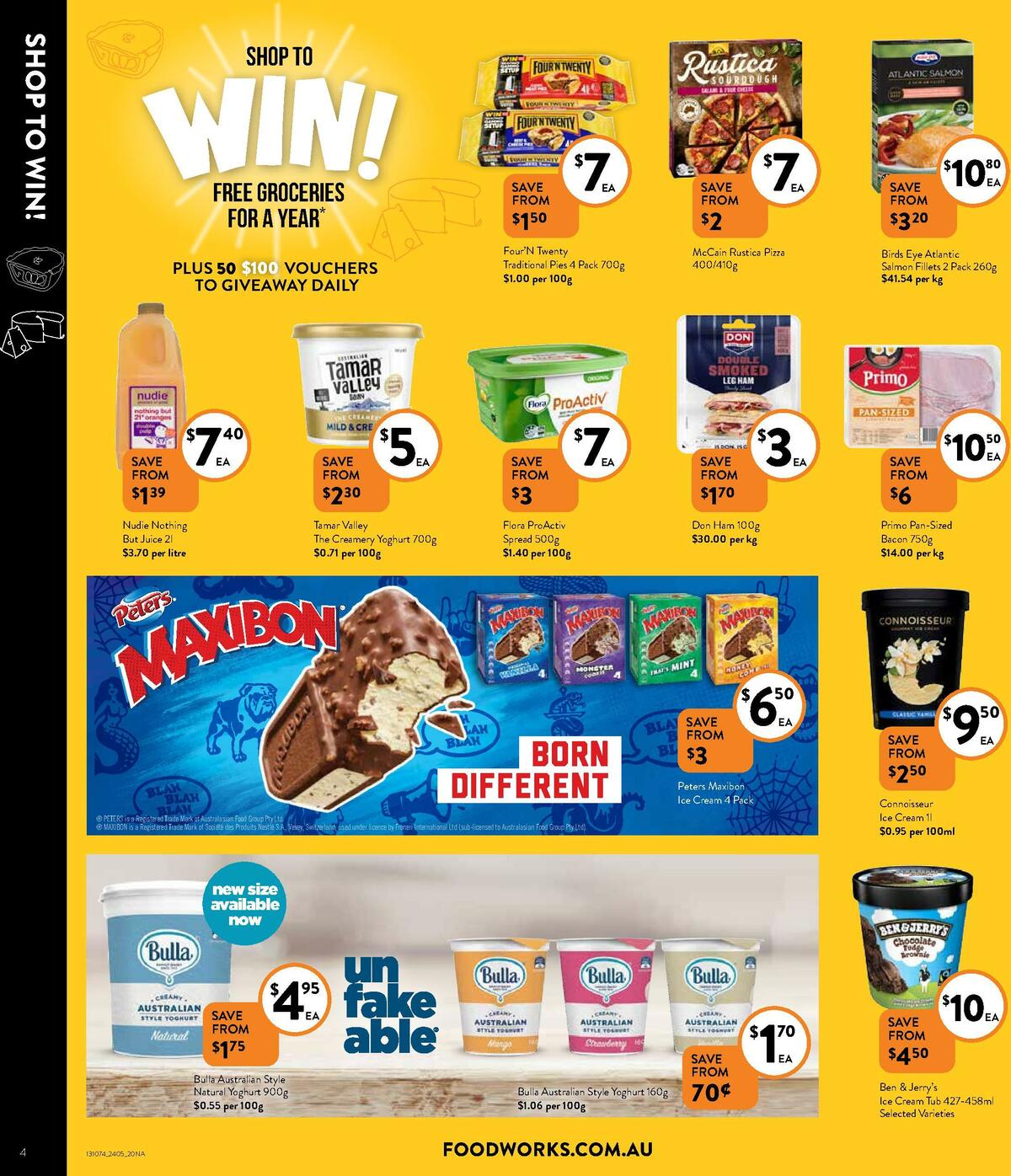 FoodWorks Supermarket Catalogues from 24 May