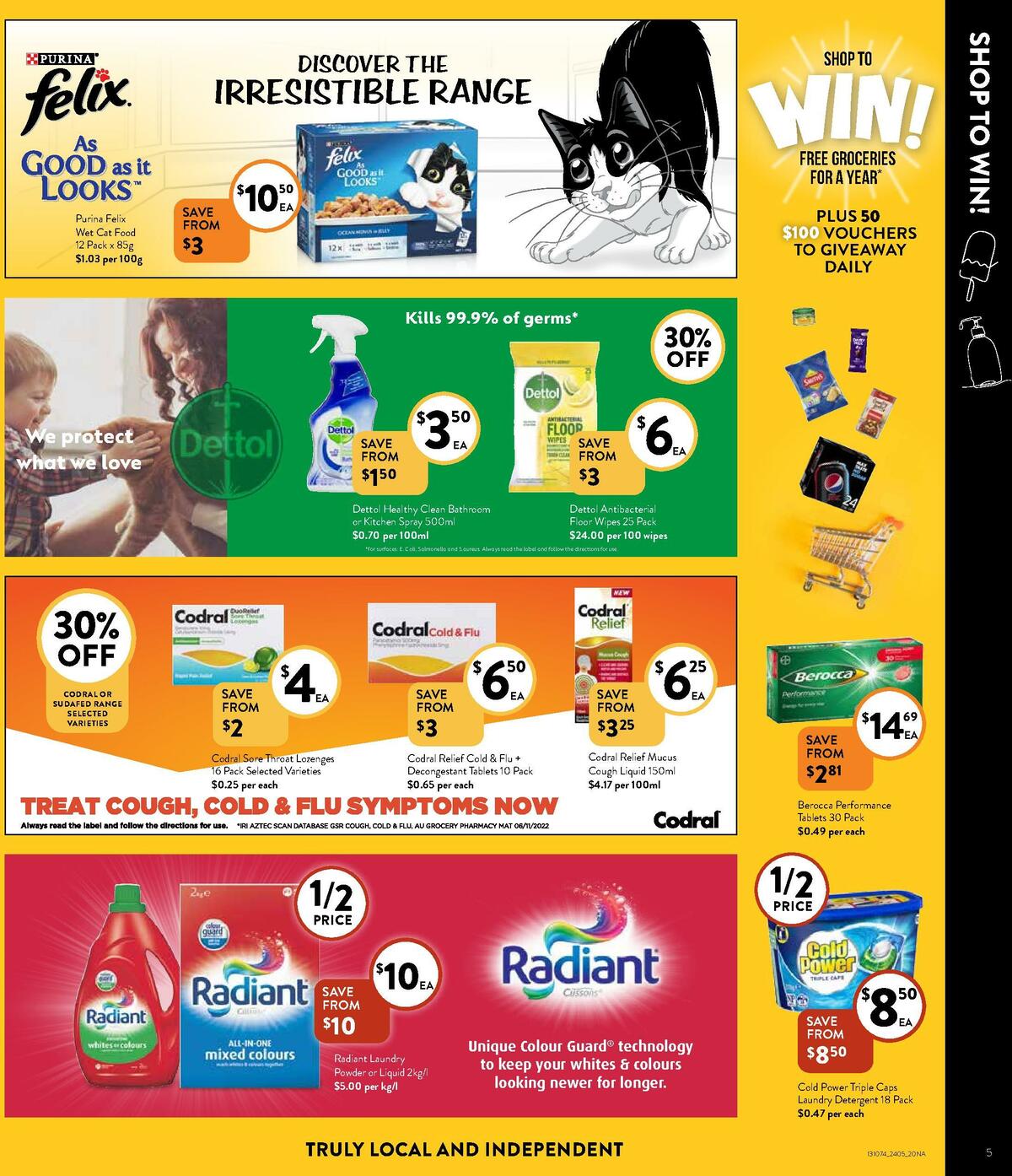 FoodWorks Supermarket Catalogues from 24 May