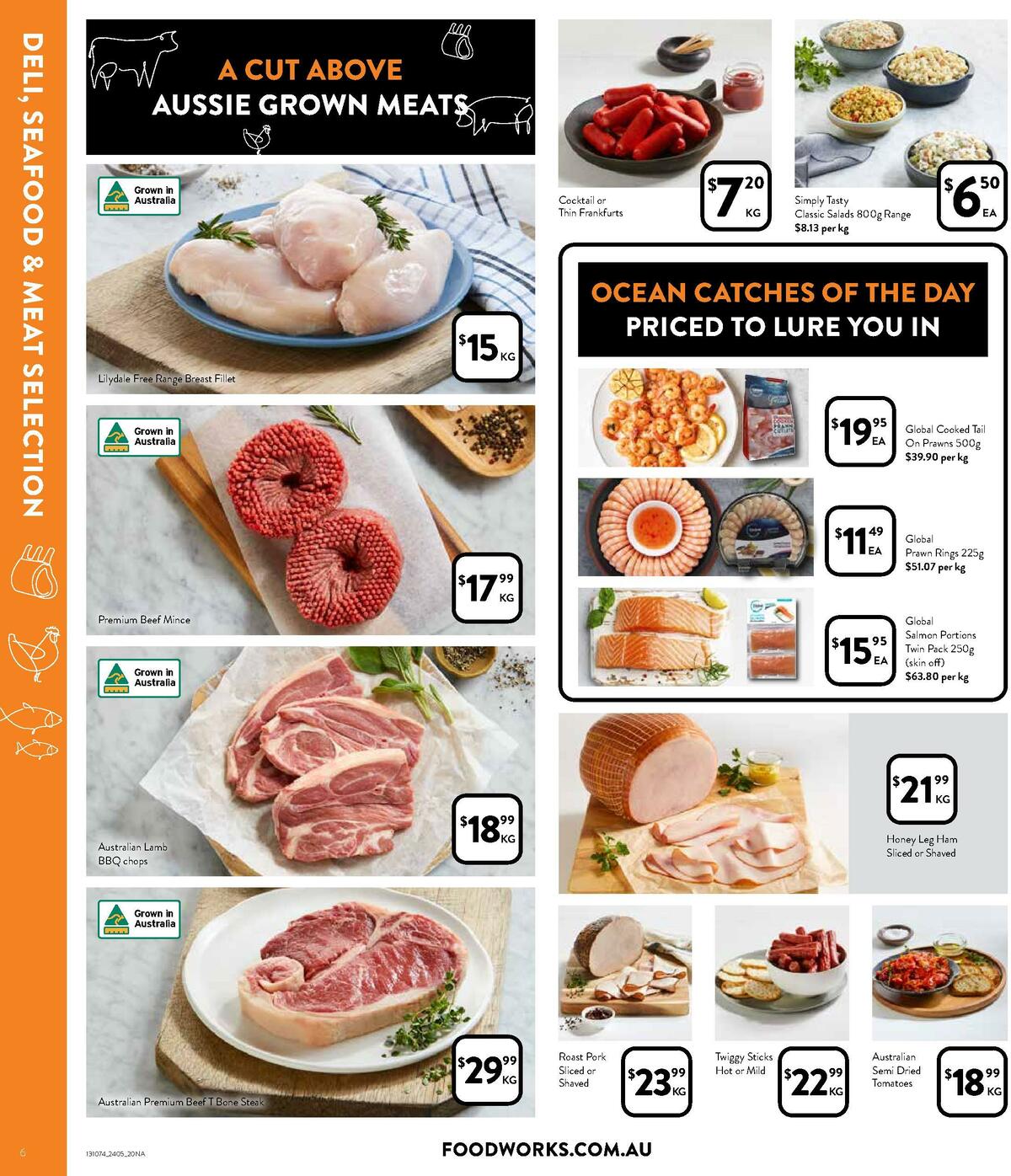 FoodWorks Supermarket Catalogues from 24 May