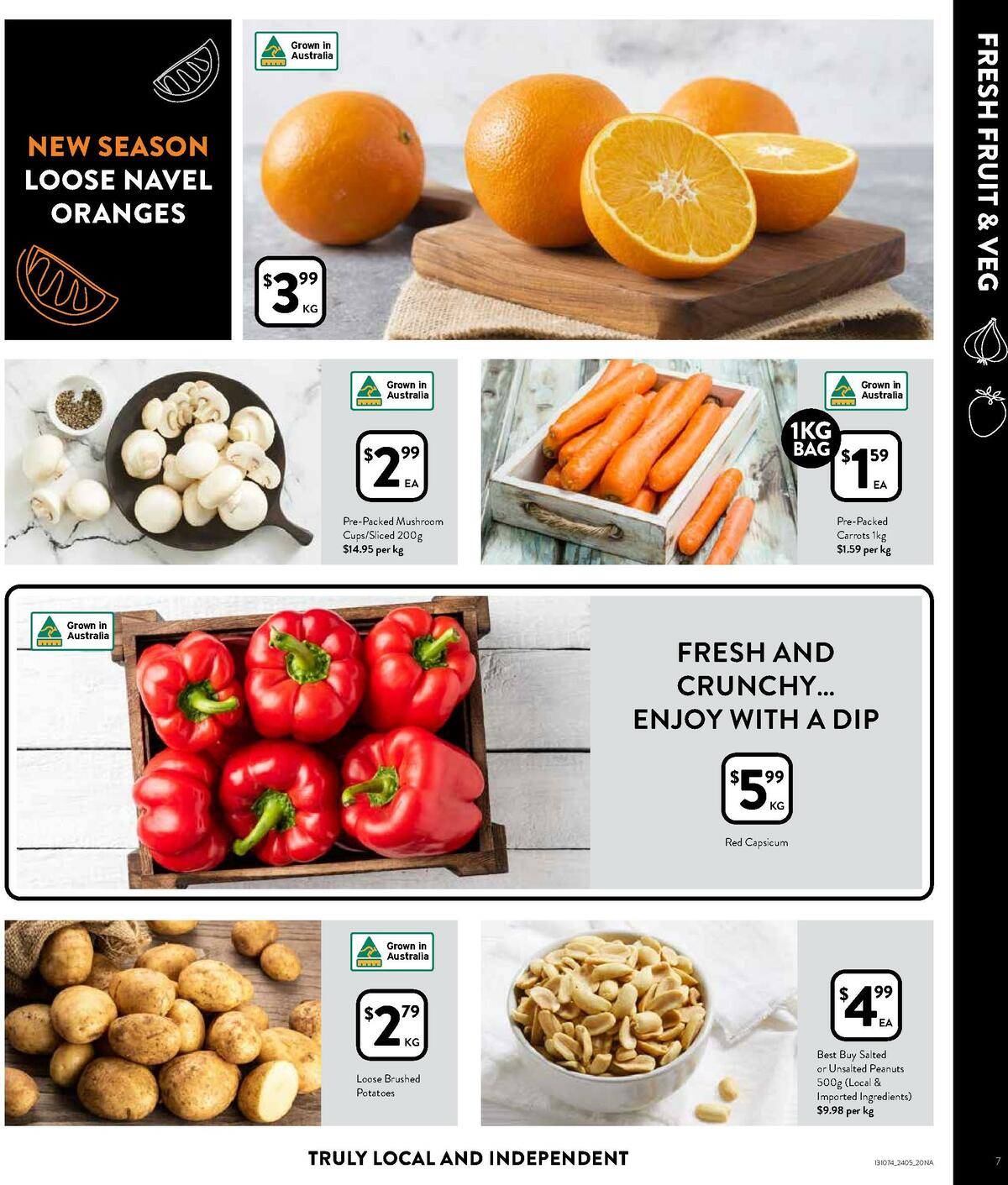 FoodWorks Supermarket Catalogues from 24 May