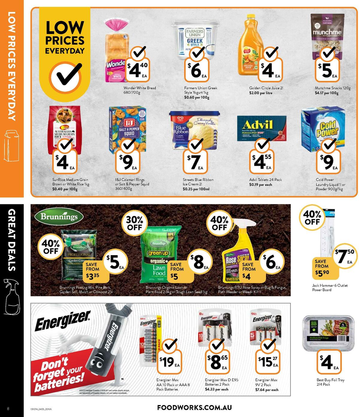 FoodWorks Supermarket Catalogues from 24 May
