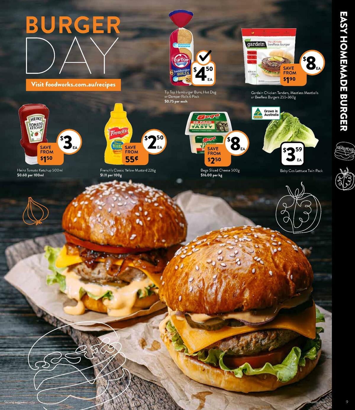 FoodWorks Supermarket Catalogues from 24 May