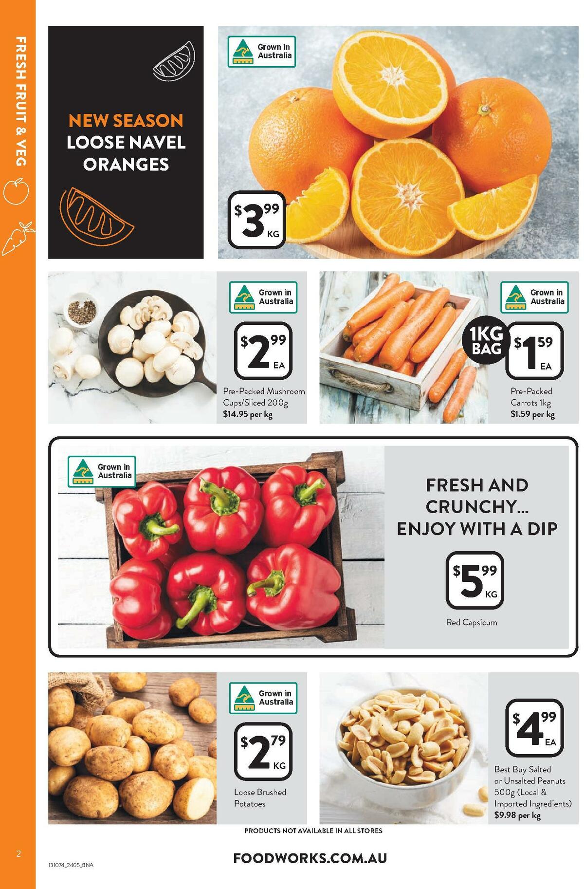 FoodWorks Catalogues from 24 May