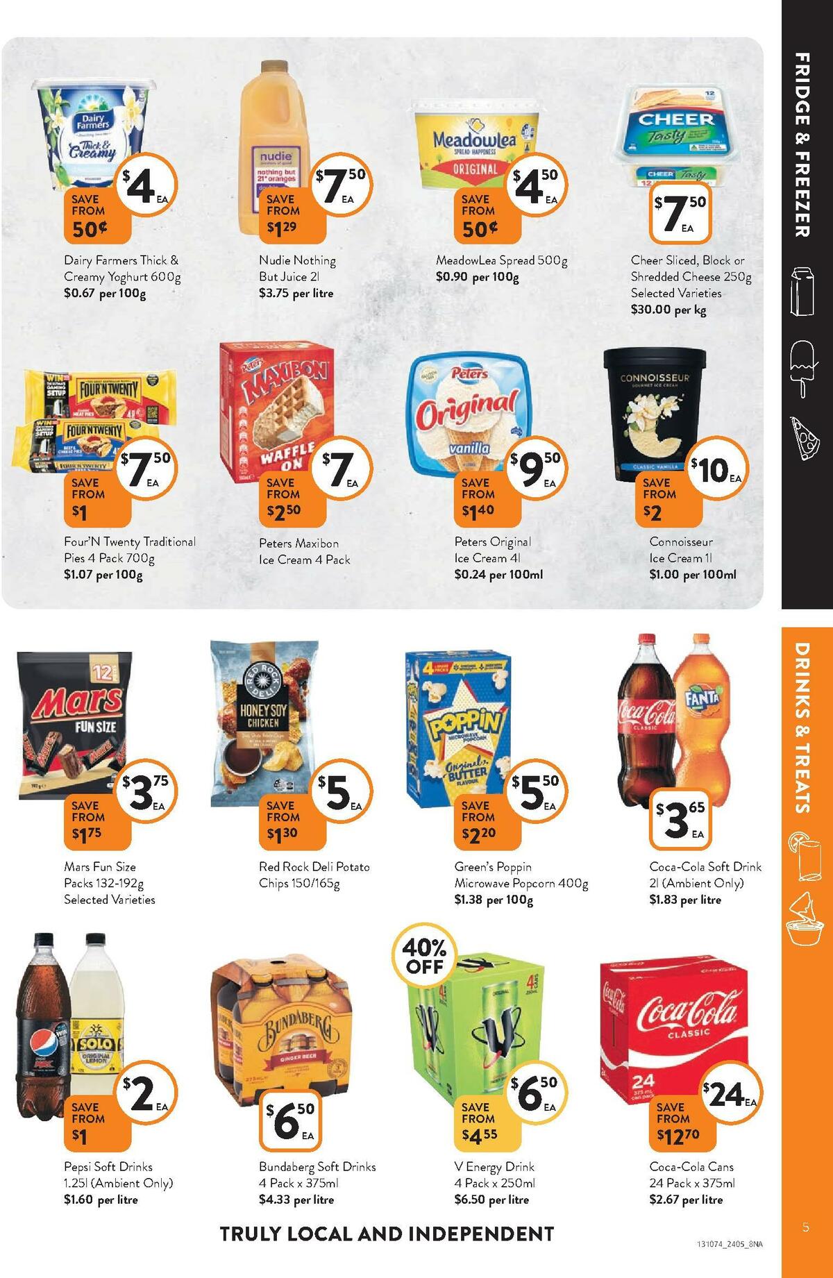 FoodWorks Catalogues from 24 May