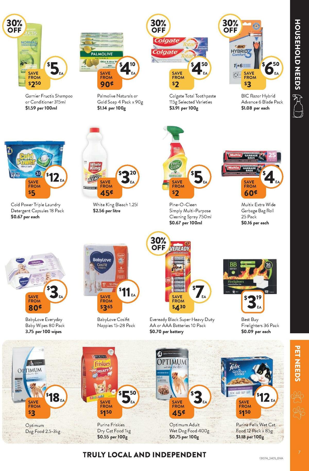 FoodWorks Catalogues from 24 May