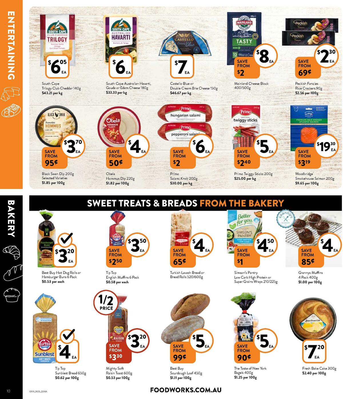 FoodWorks Supermarket Catalogues from 31 May