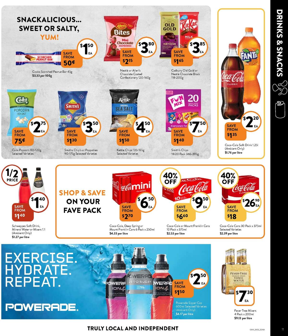 FoodWorks Supermarket Catalogues from 31 May