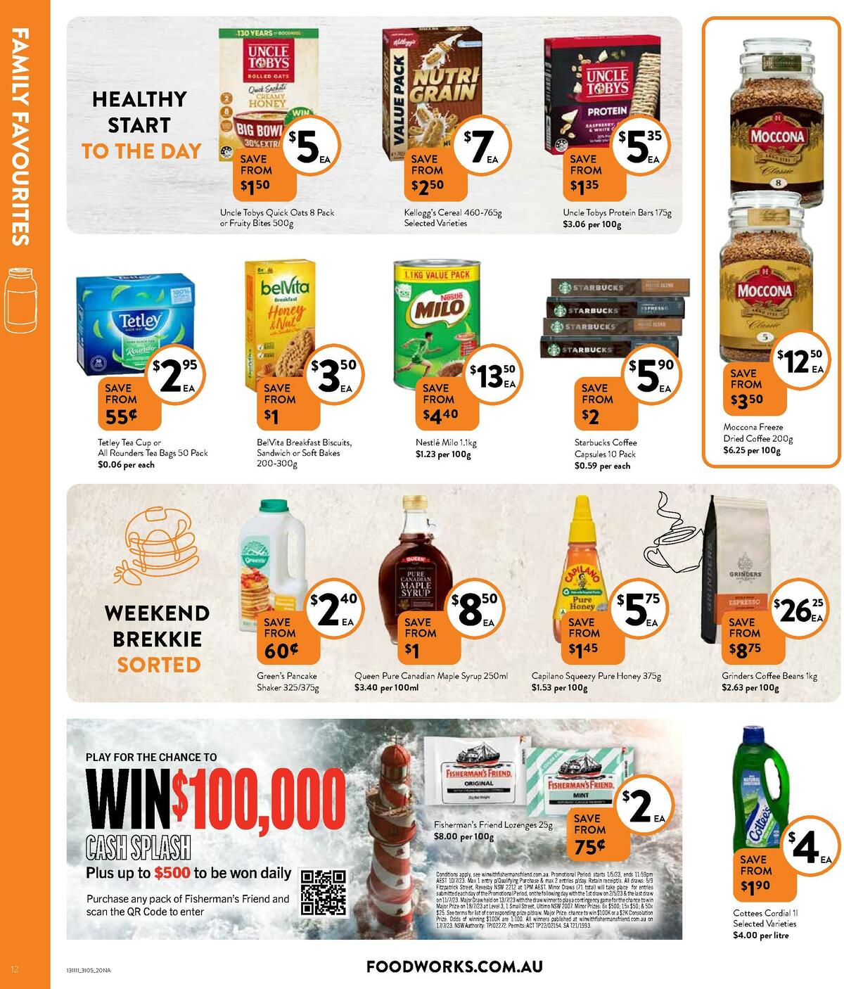 FoodWorks Supermarket Catalogues from 31 May