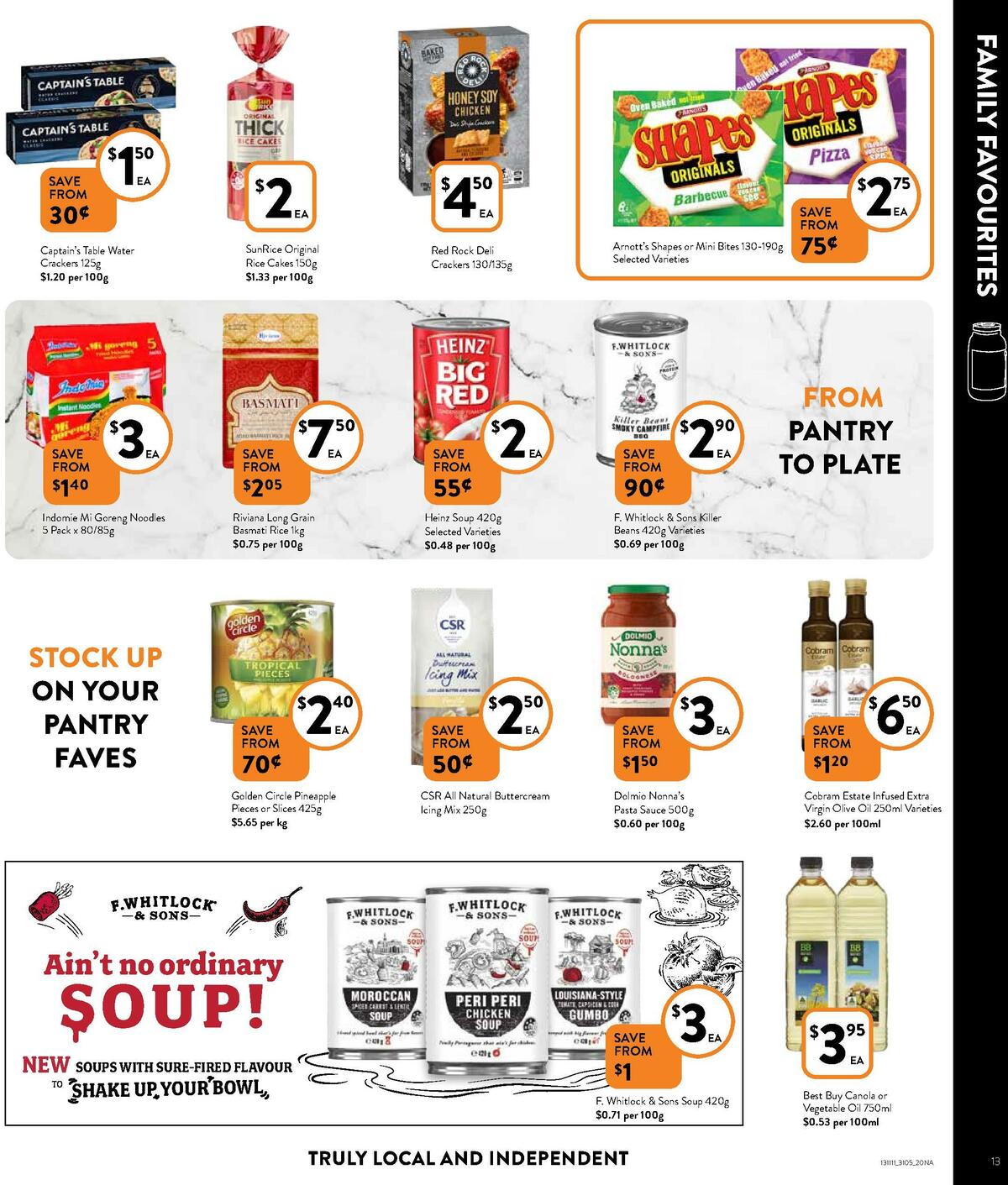 FoodWorks Supermarket Catalogues from 31 May