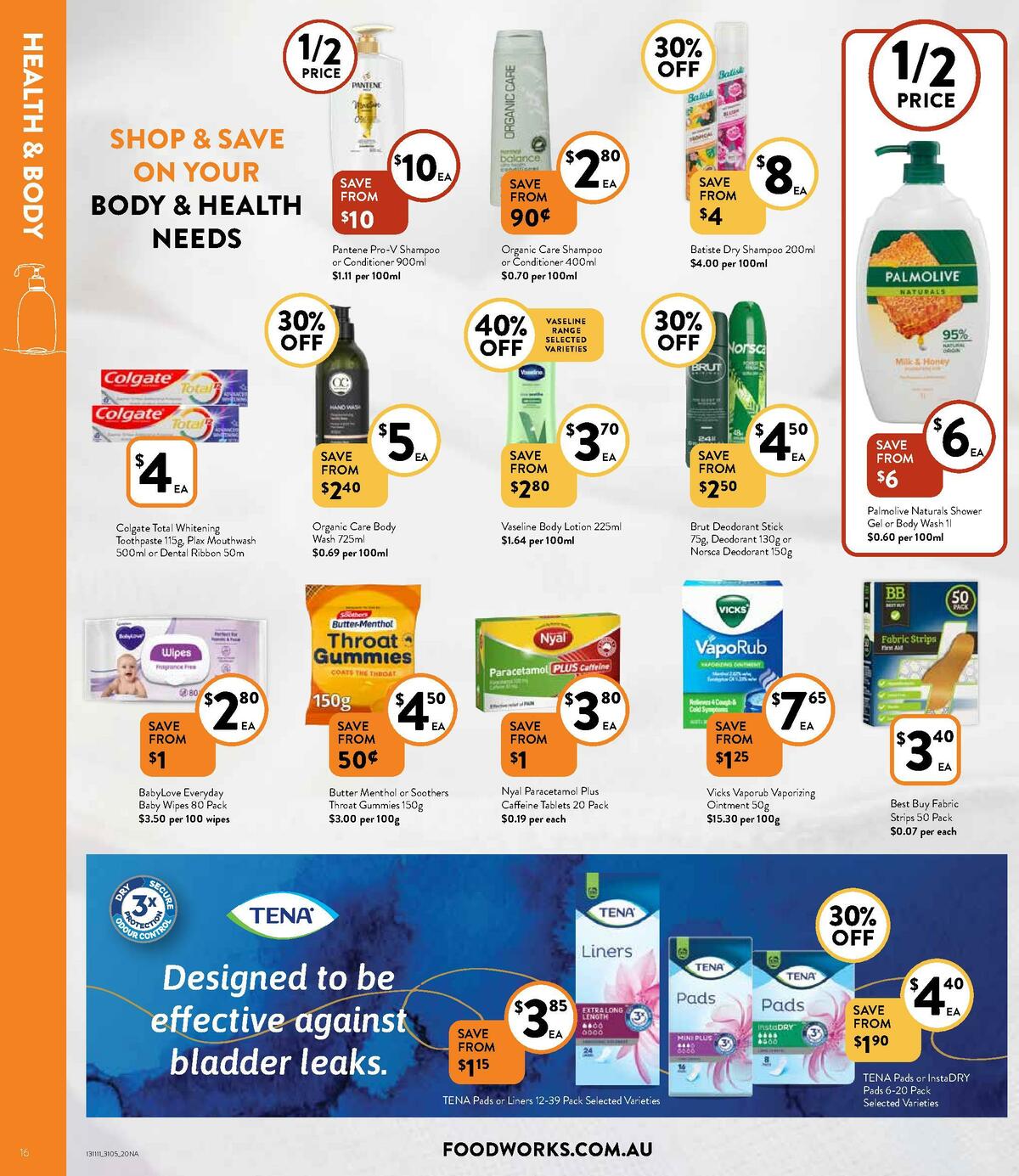 FoodWorks Supermarket Catalogues from 31 May