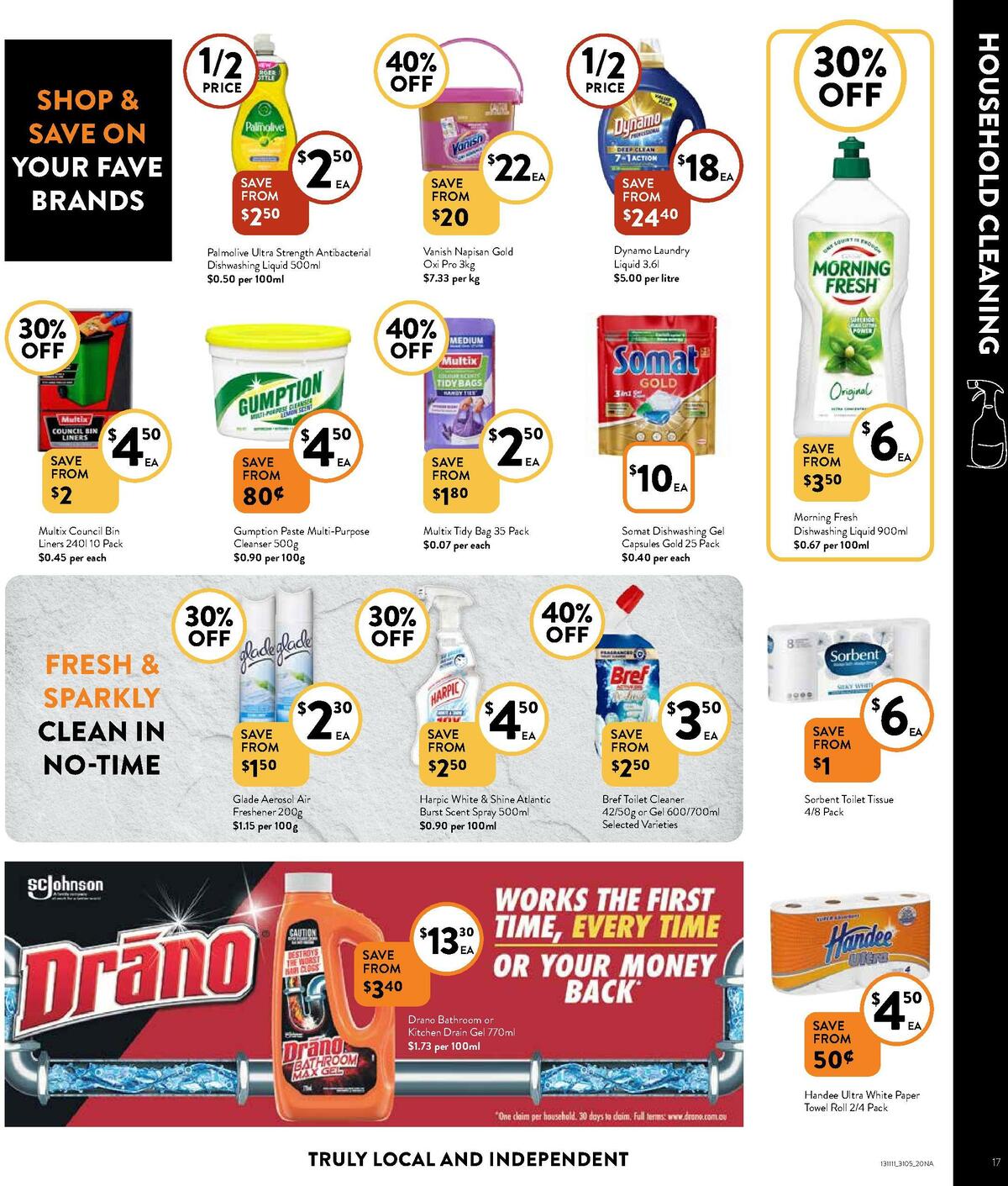 FoodWorks Supermarket Catalogues from 31 May