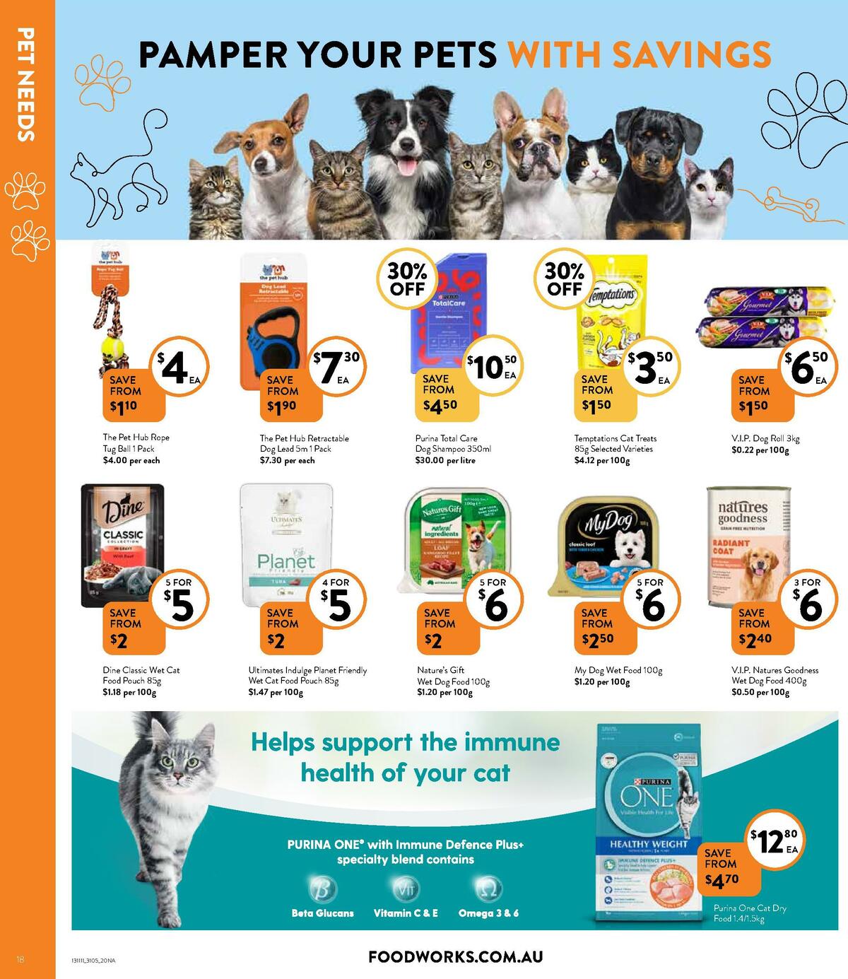 FoodWorks Supermarket Catalogues from 31 May