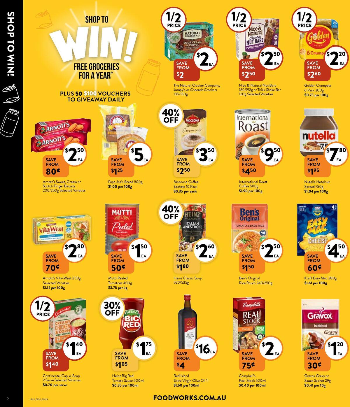 FoodWorks Supermarket Catalogues from 31 May