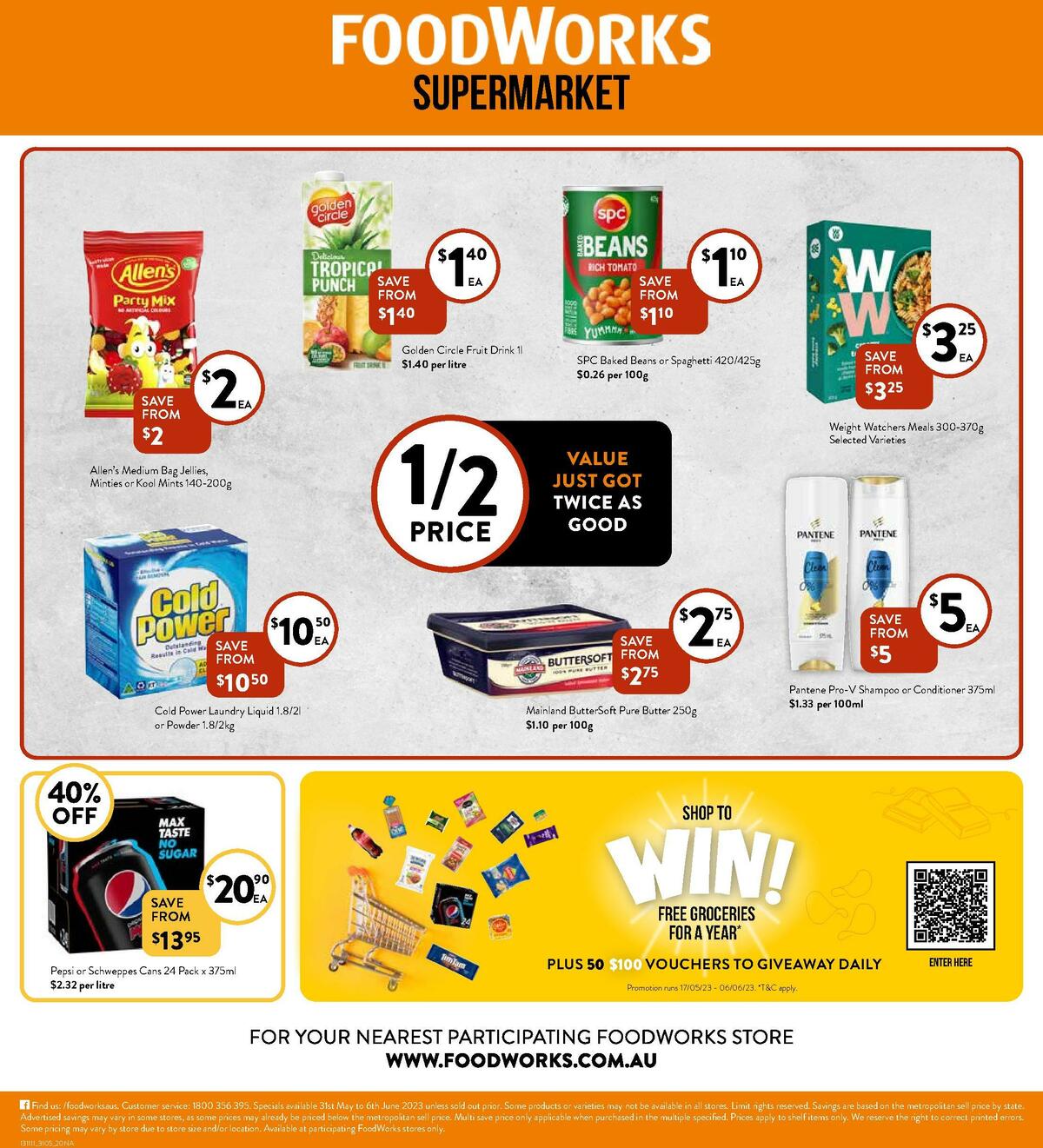 FoodWorks Supermarket Catalogues from 31 May