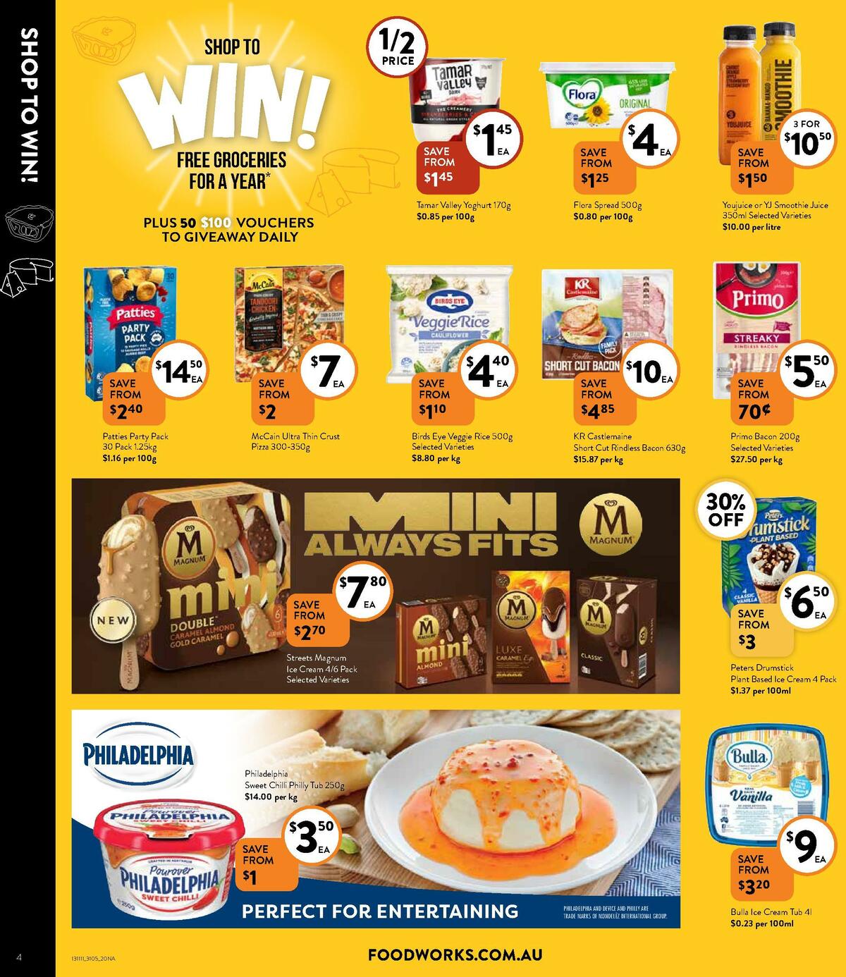 FoodWorks Supermarket Catalogues from 31 May