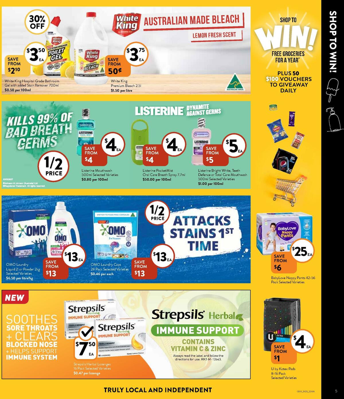 FoodWorks Supermarket Catalogues from 31 May