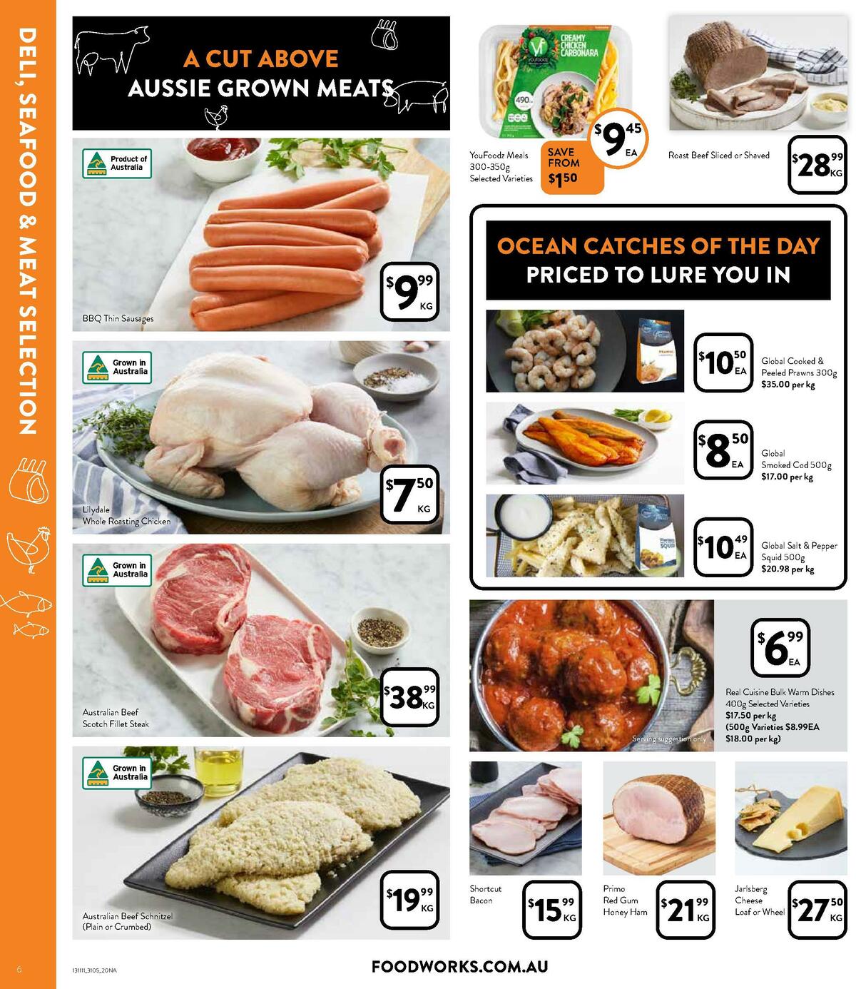 FoodWorks Supermarket Catalogues from 31 May
