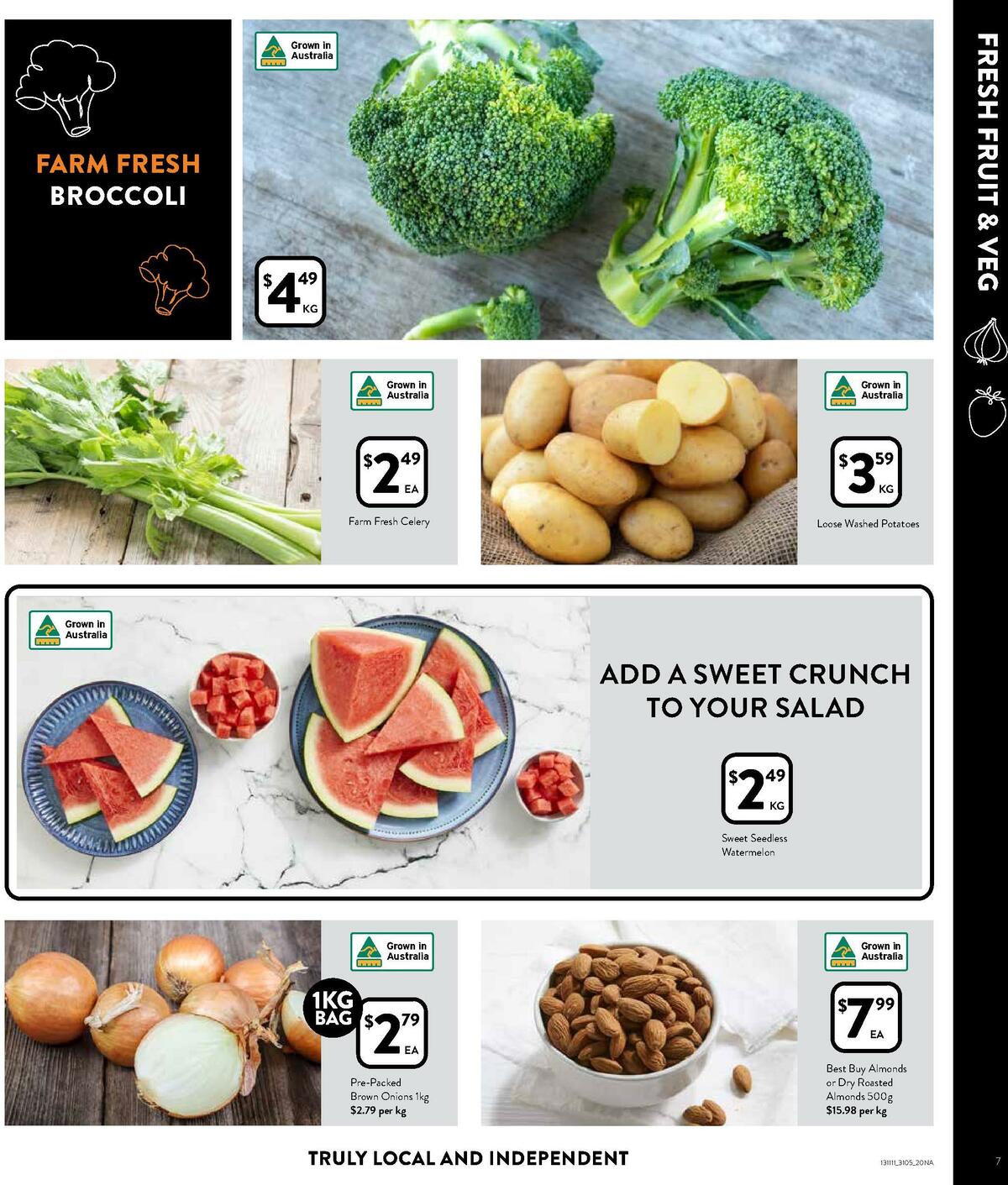 FoodWorks Supermarket Catalogues from 31 May