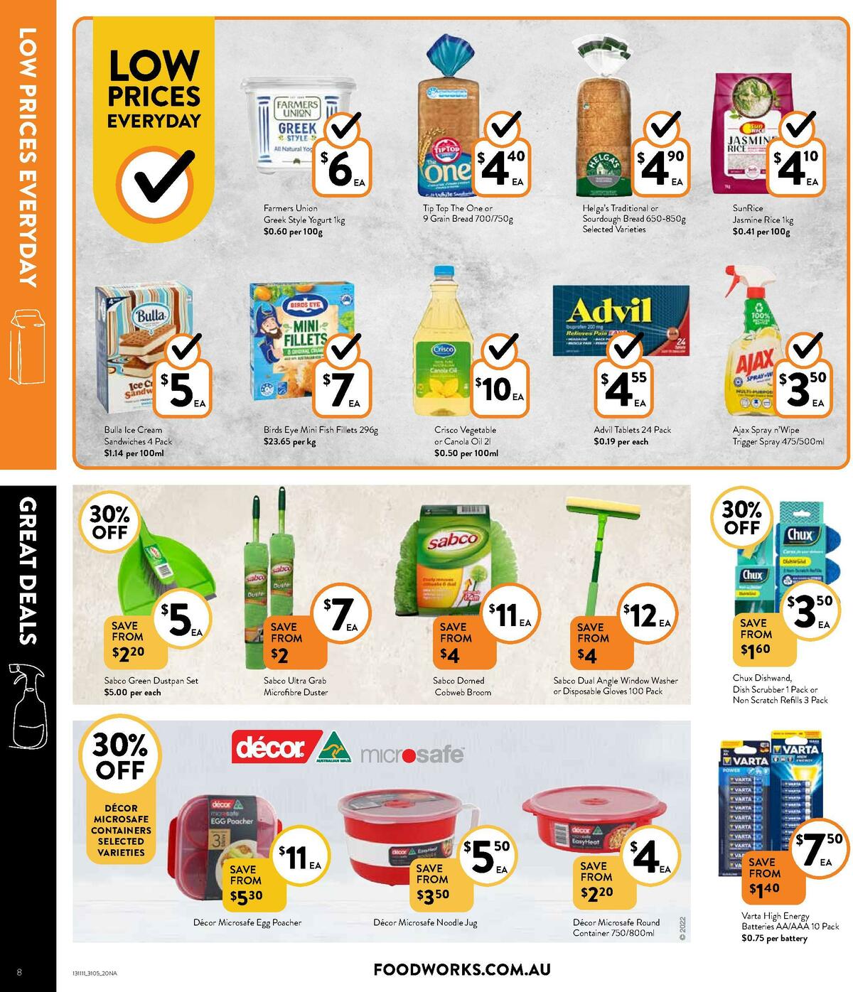 FoodWorks Supermarket Catalogues from 31 May